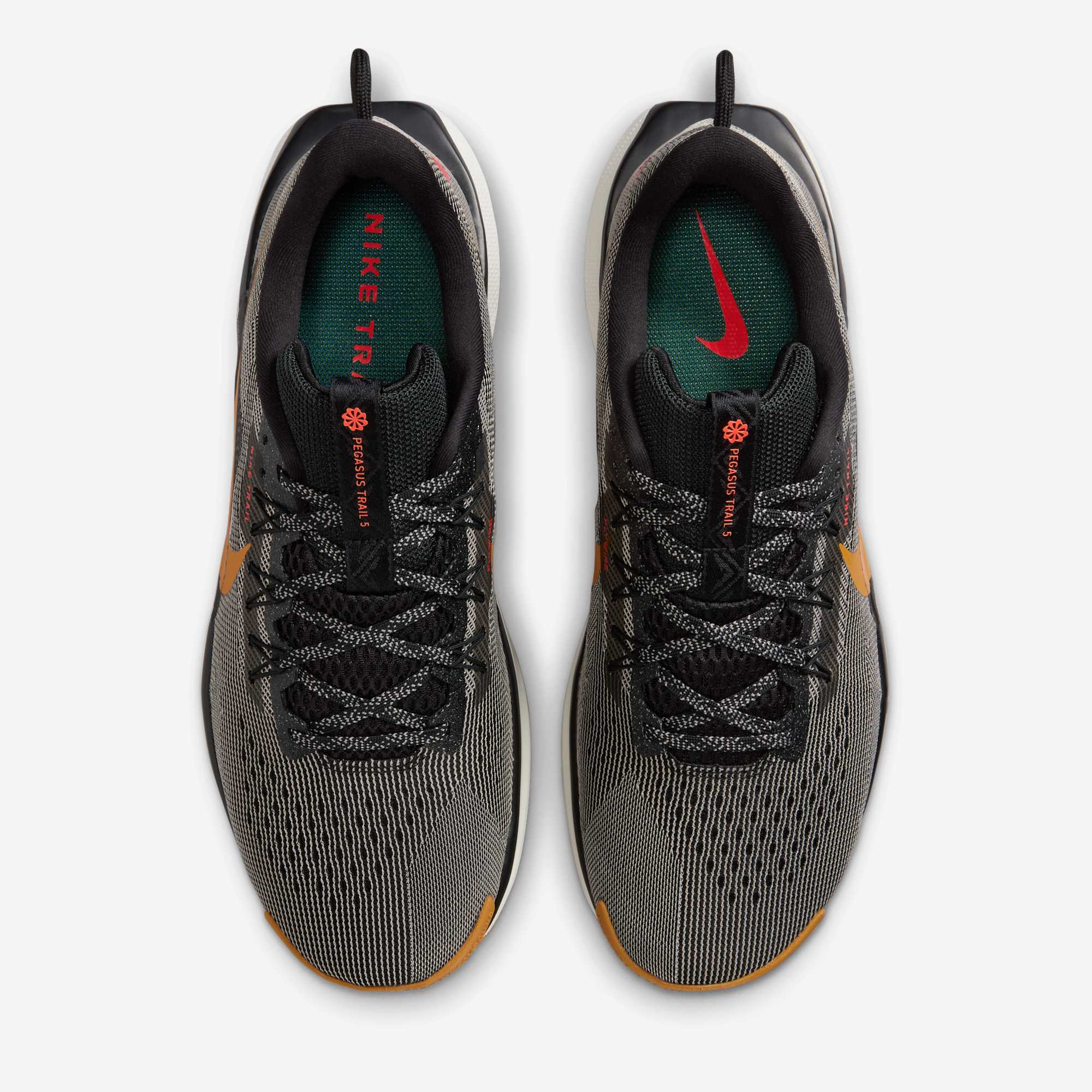 Nike ReactX Pegasus Trail 5, NEGRO, hi-res