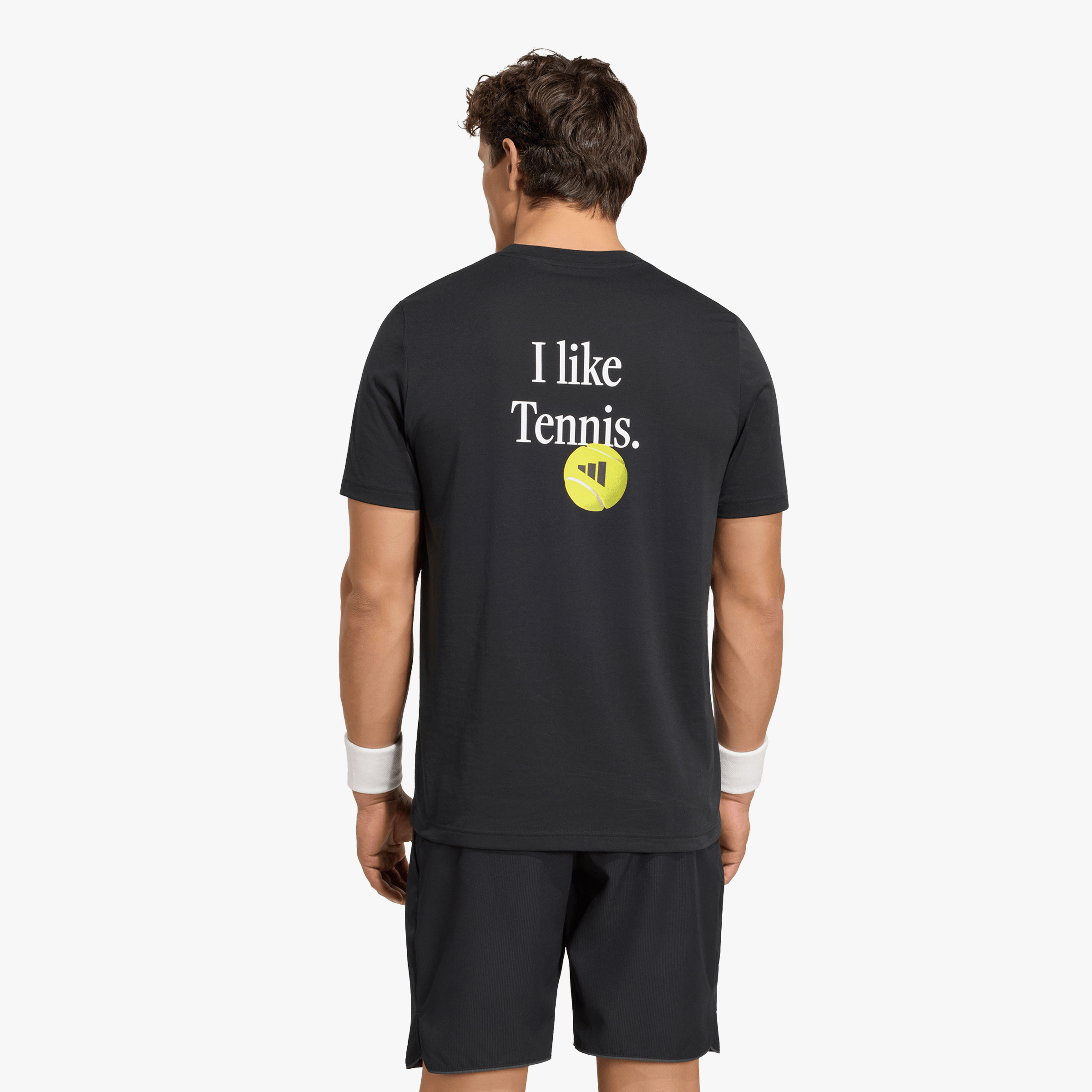 adidas Polera Graphic Category, NEGRO, hi-res