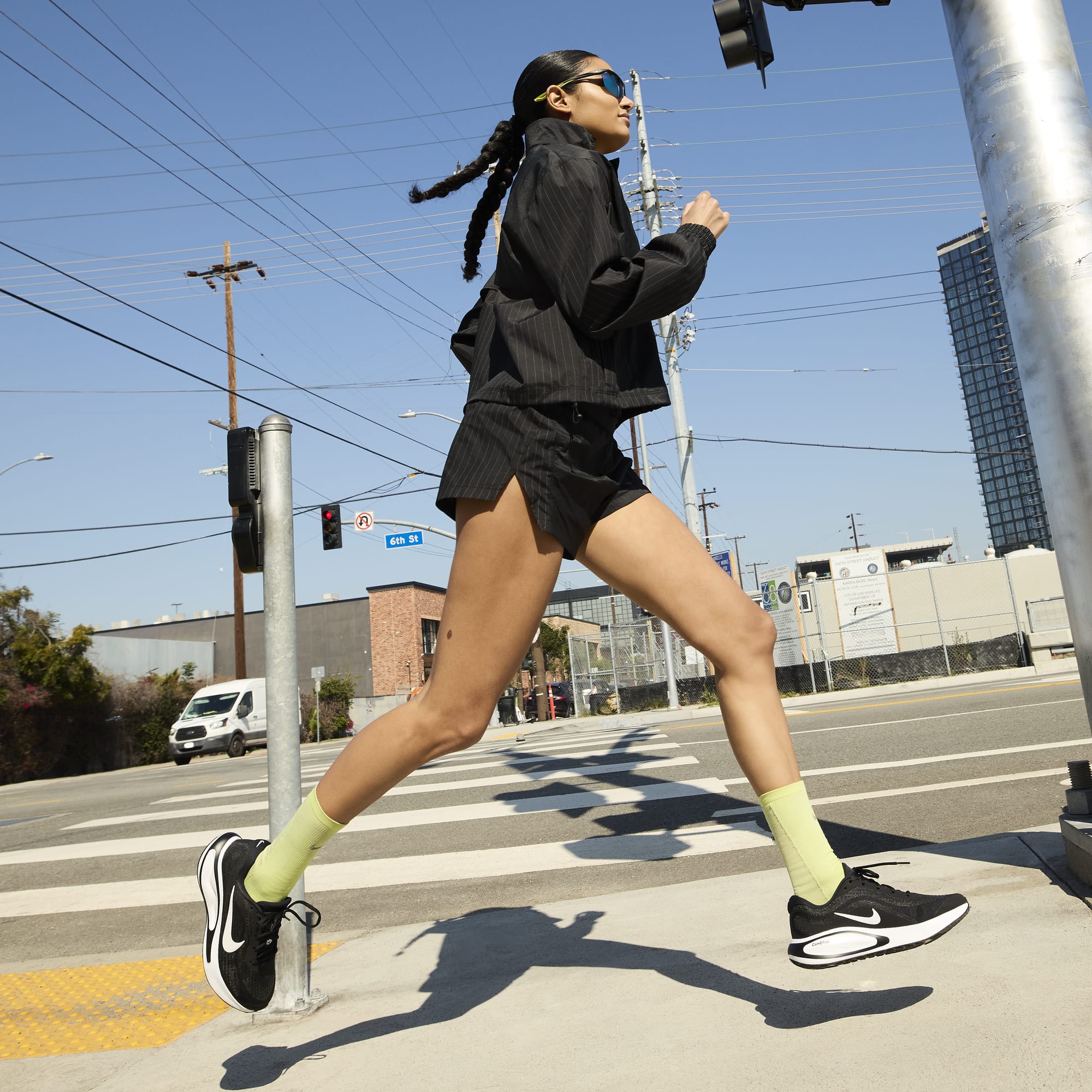 Nike Zapatillas Journey Run, NEGRO, hi-res