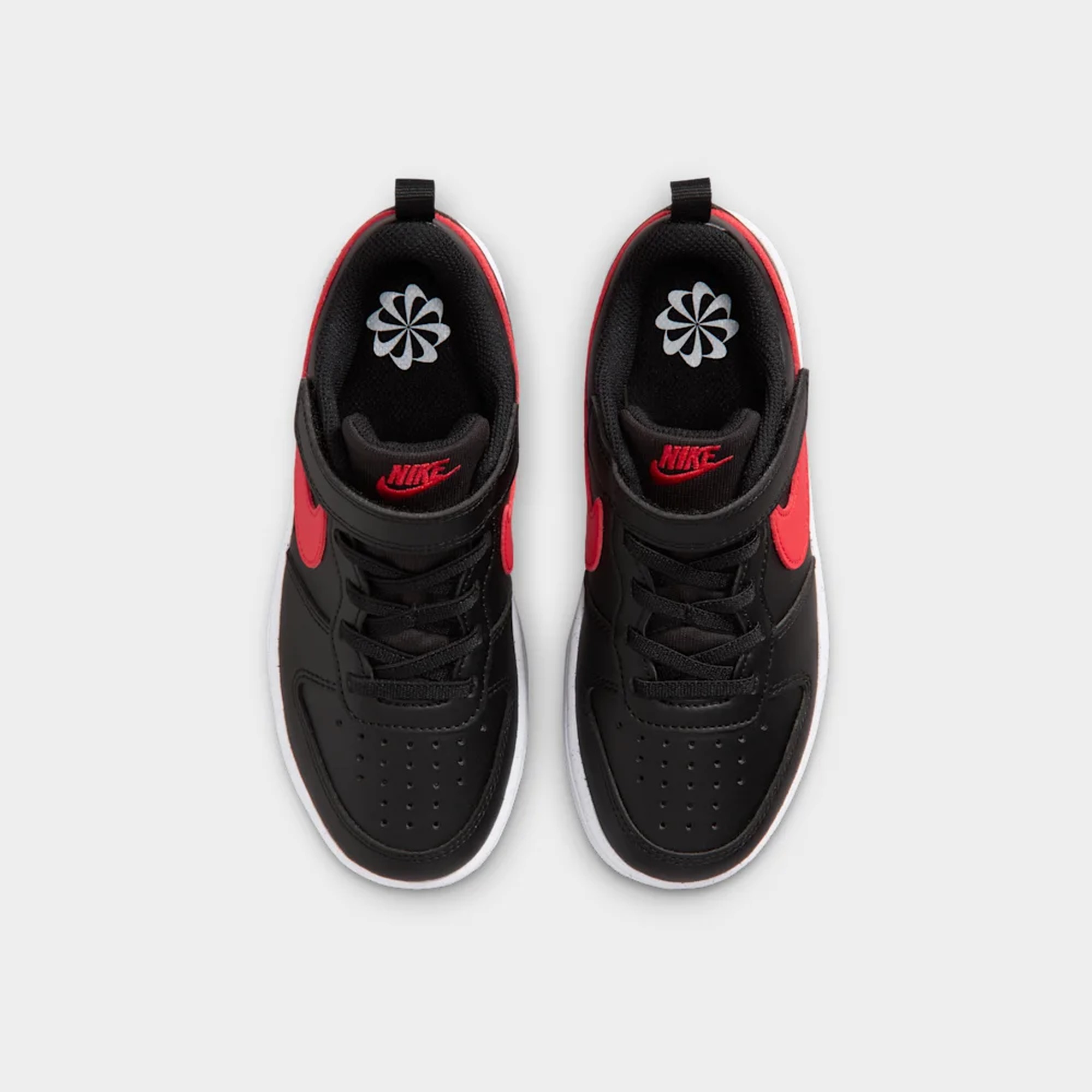 Nike Court Borough Low Recraft, NEGRO, hi-res