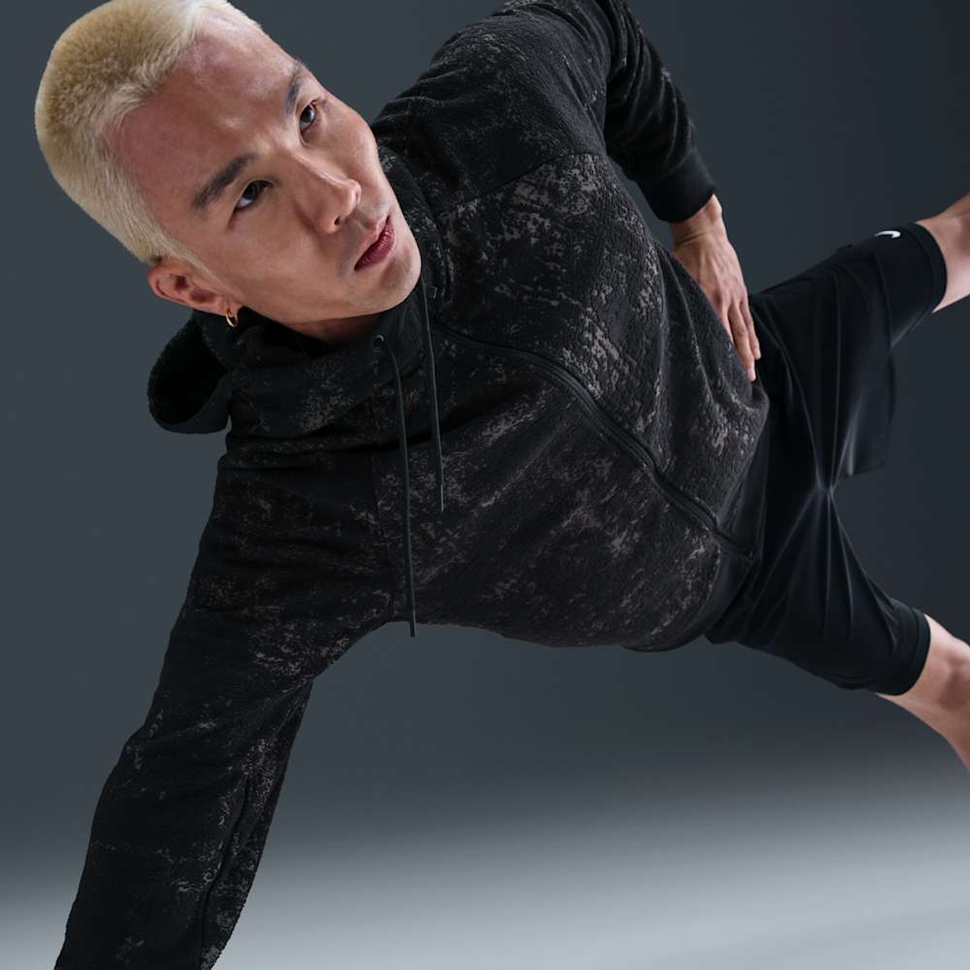 Nike Chaqueta Therma-FIT Primary, NEGRO, hi-res