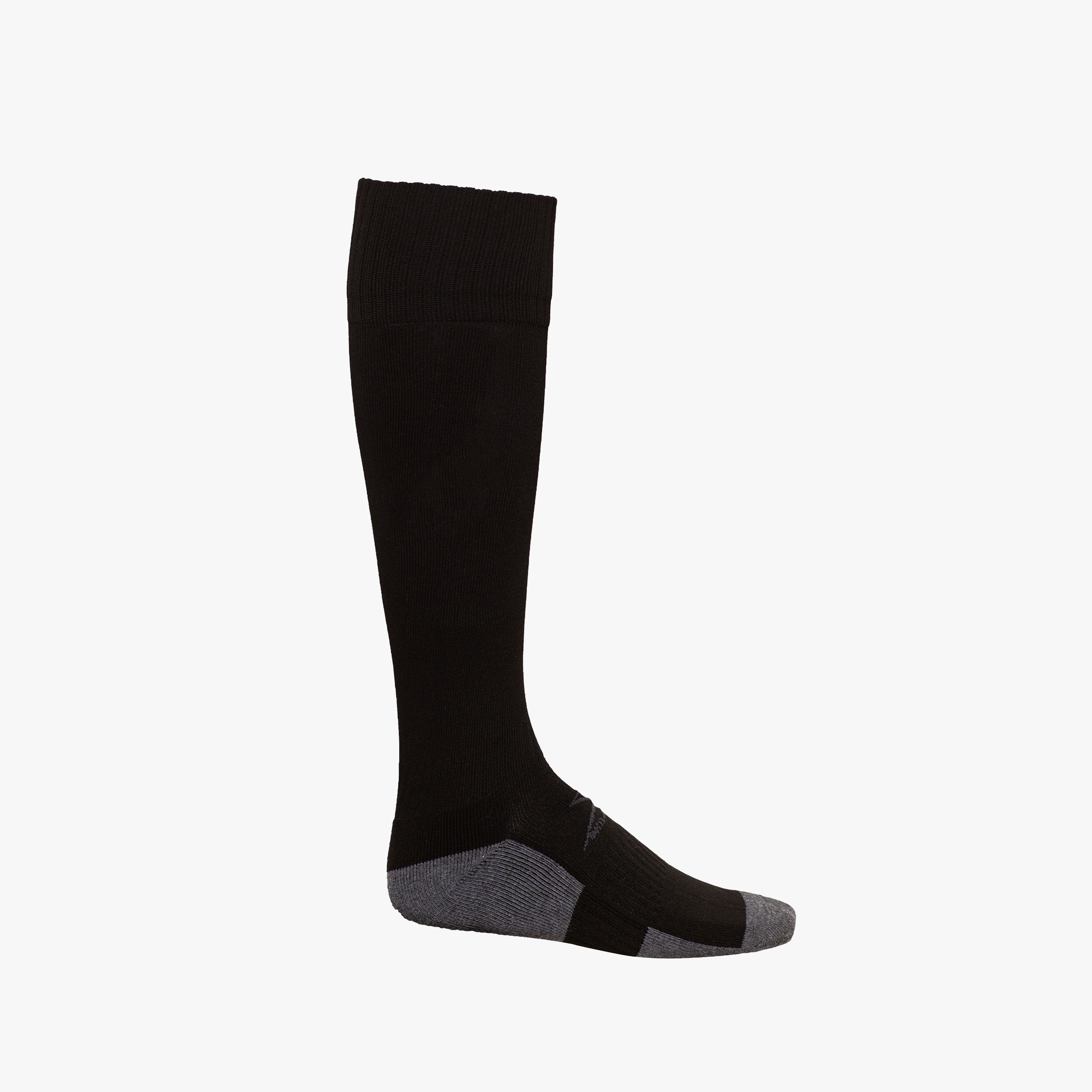 OXN Calcetines Fútbol Largos 1 Par, NEGRO, hi-res