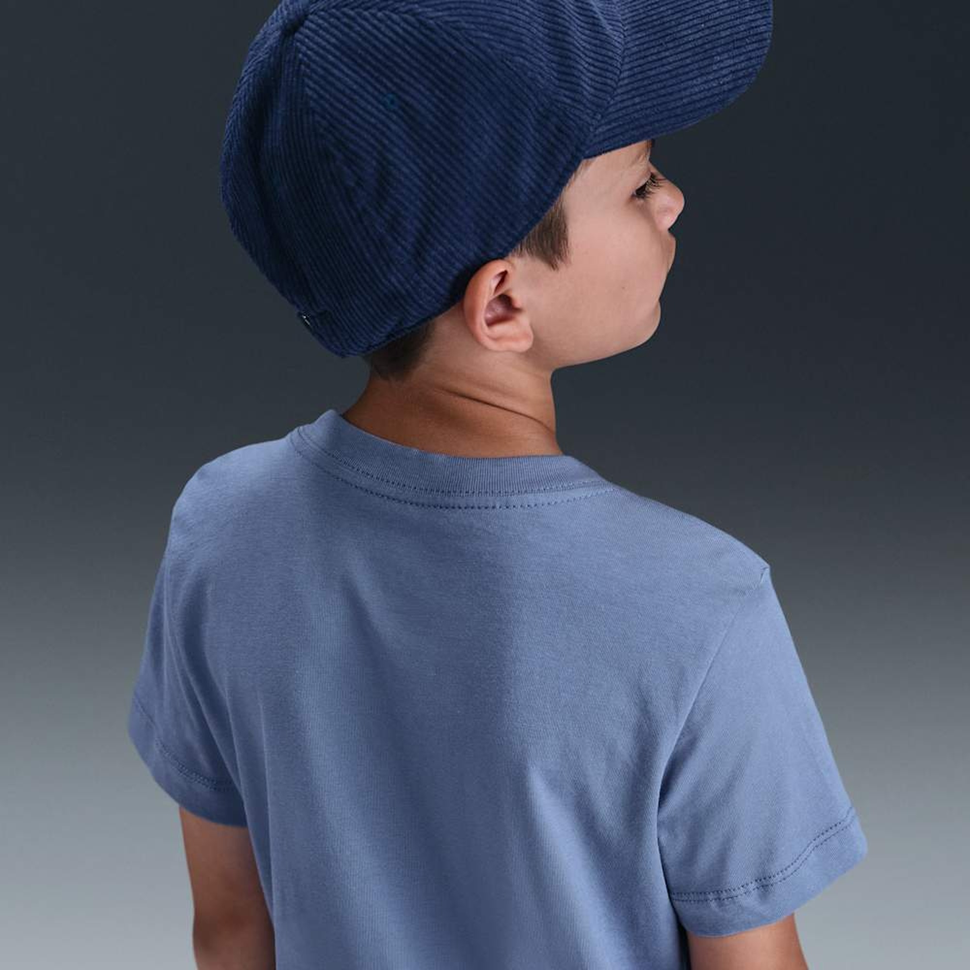 Nike Polera Sportswear, AZUL, hi-res