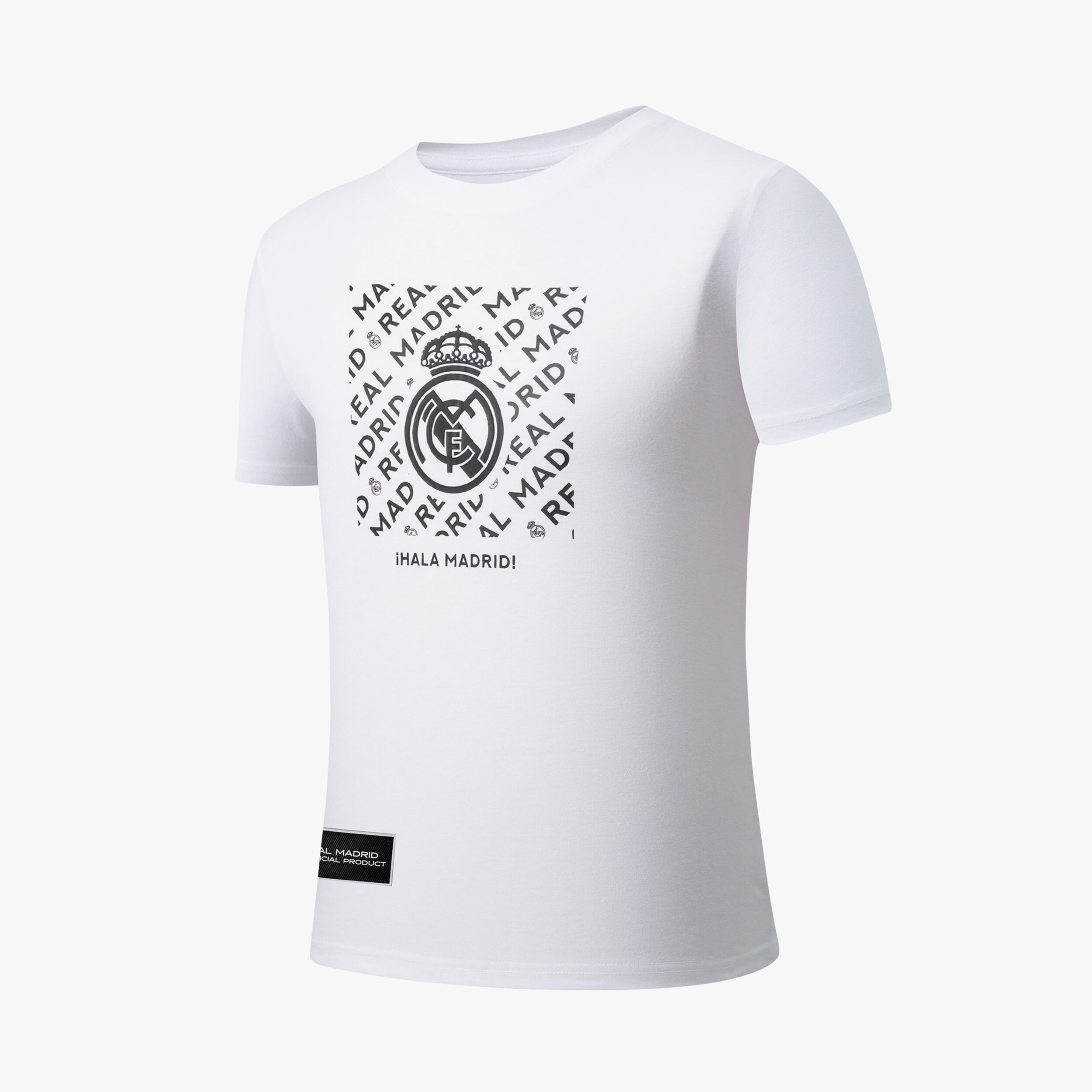 Real Madrid Camiesta RMDTS525101, BLANCO, hi-res