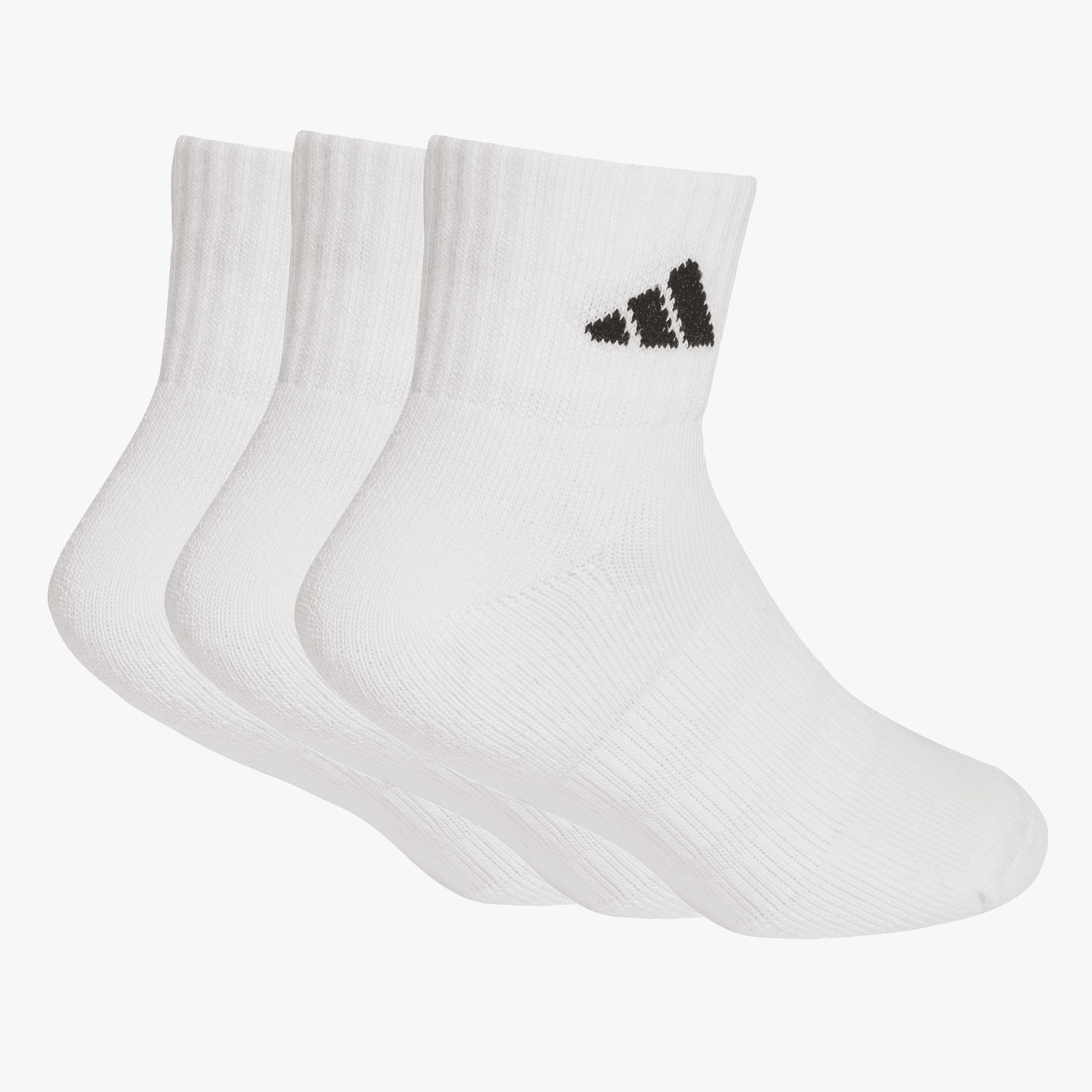 adidas Calcetines Sportswear Tobilleros 3 Pares, BLANCO, hi-res