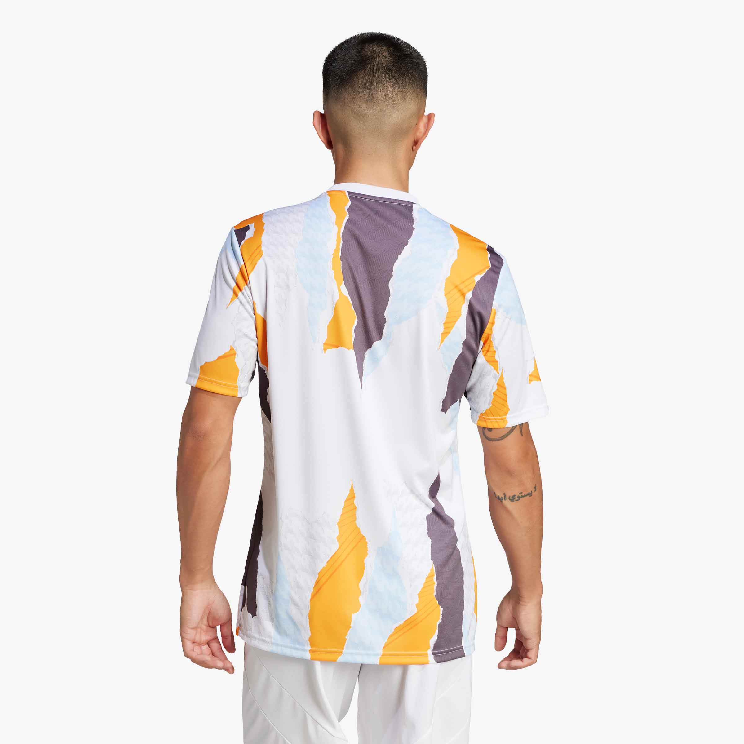 adidas Camiseta Prepartido Real Madrid 24/25, BLANCO, hi-res