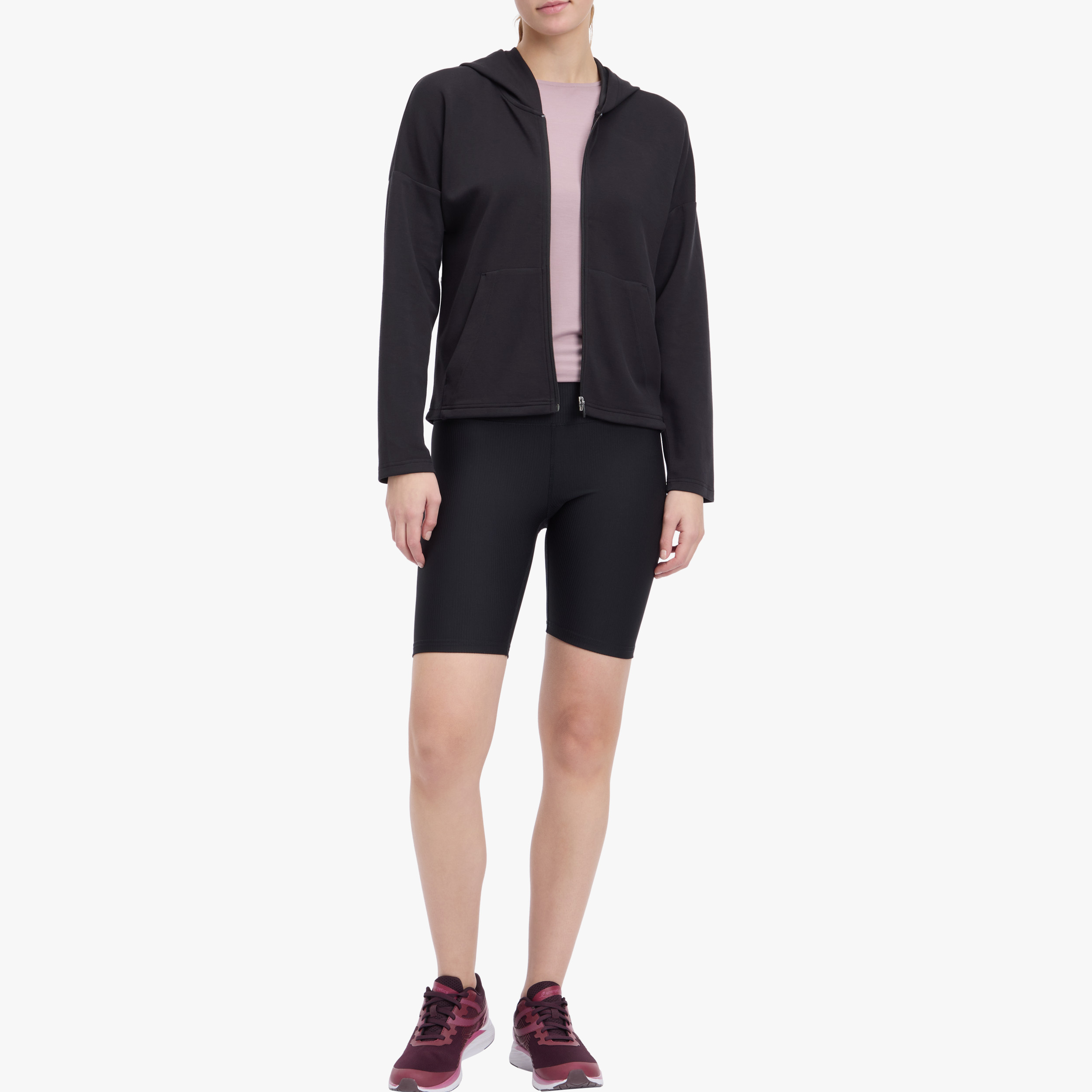 Energetics Chaqueta Odelle IV, NEGRO, hi-res