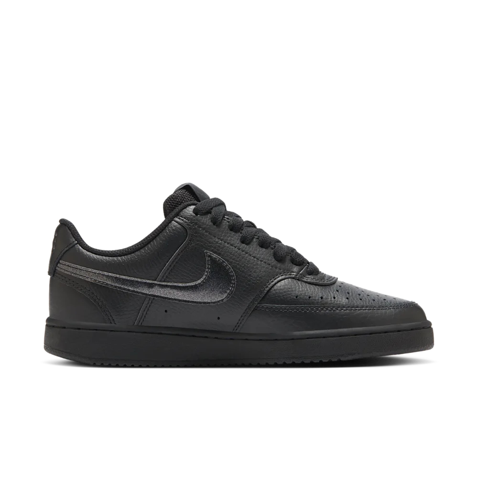 Nike Zapatillas Court Vision Low, NEGRO, hi-res