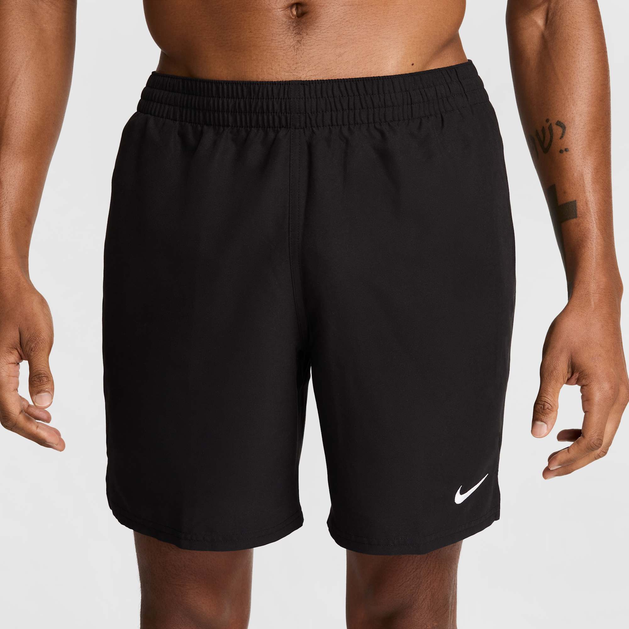 Nike Shorts Essential 7", NEGRO, hi-res