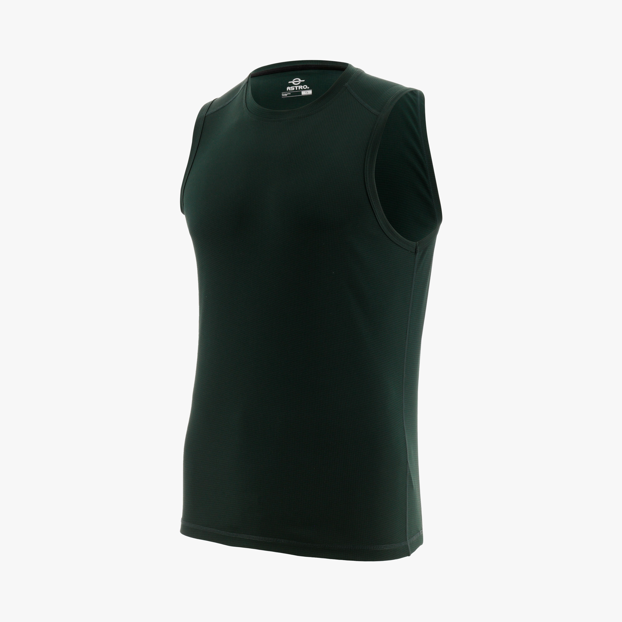Astro Polera Sin Mangas Medly, VERDE, hi-res
