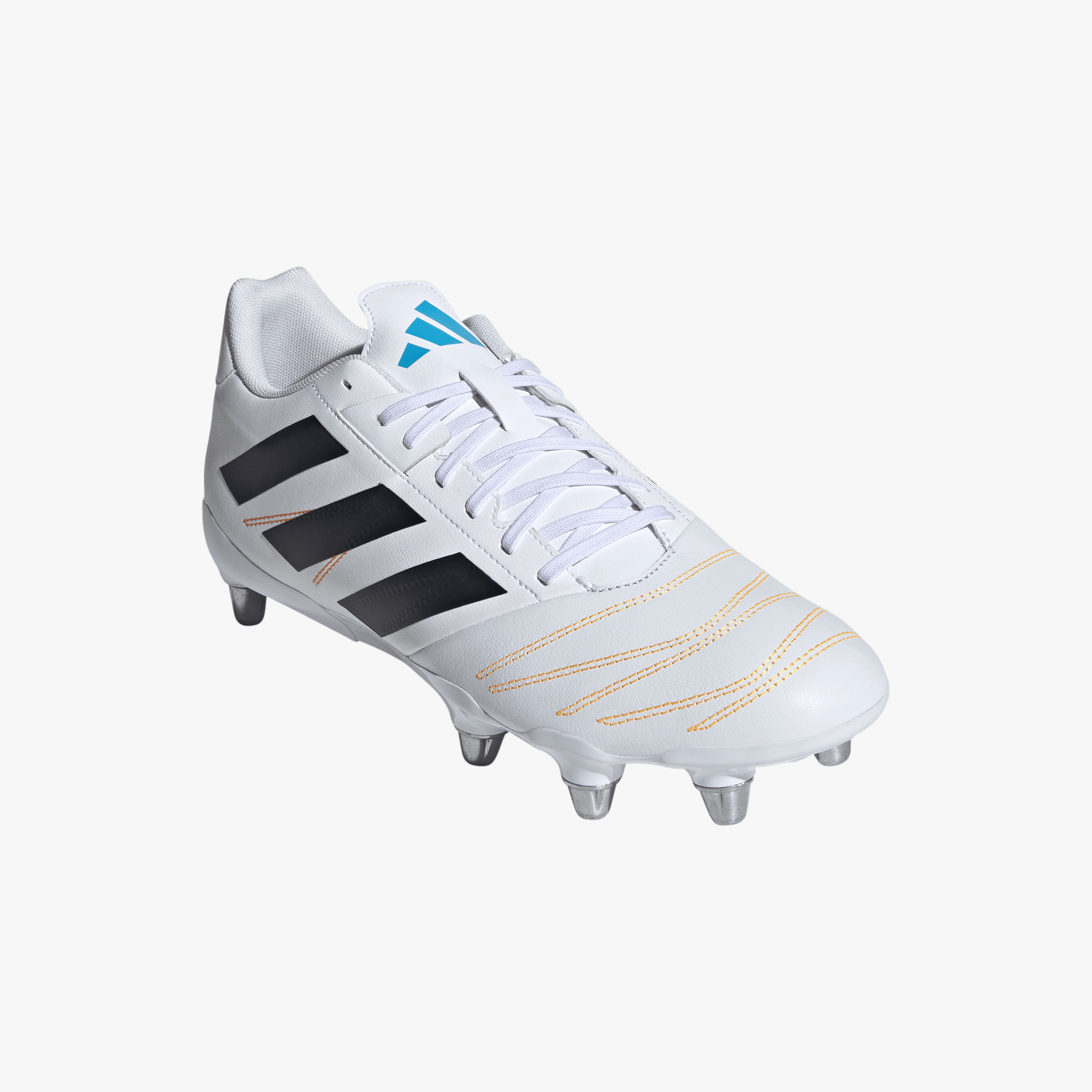 adidas Zapatillas de Rugby Kakari Elite, BLANCO, hi-res