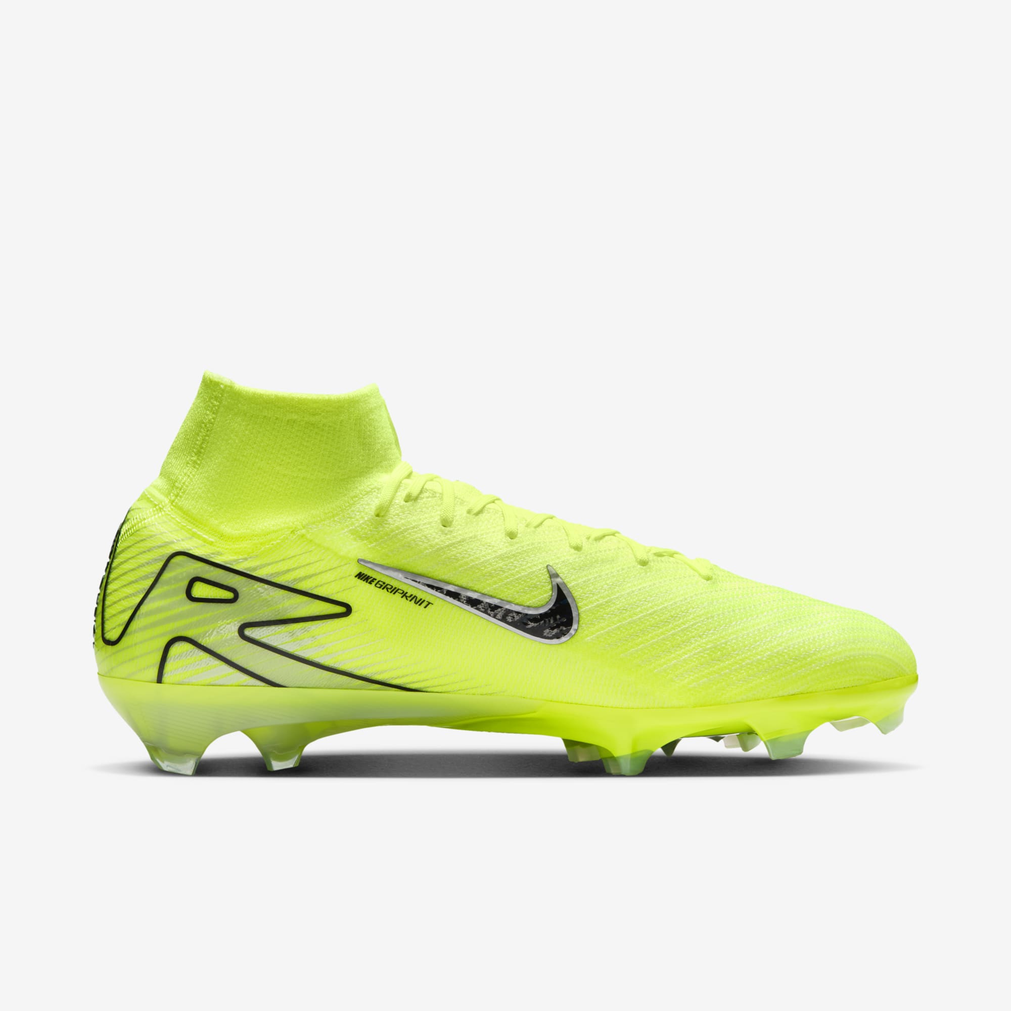 Nike Zapatillas Mercurial Superfly 10 Elite, AMARILLO, hi-res