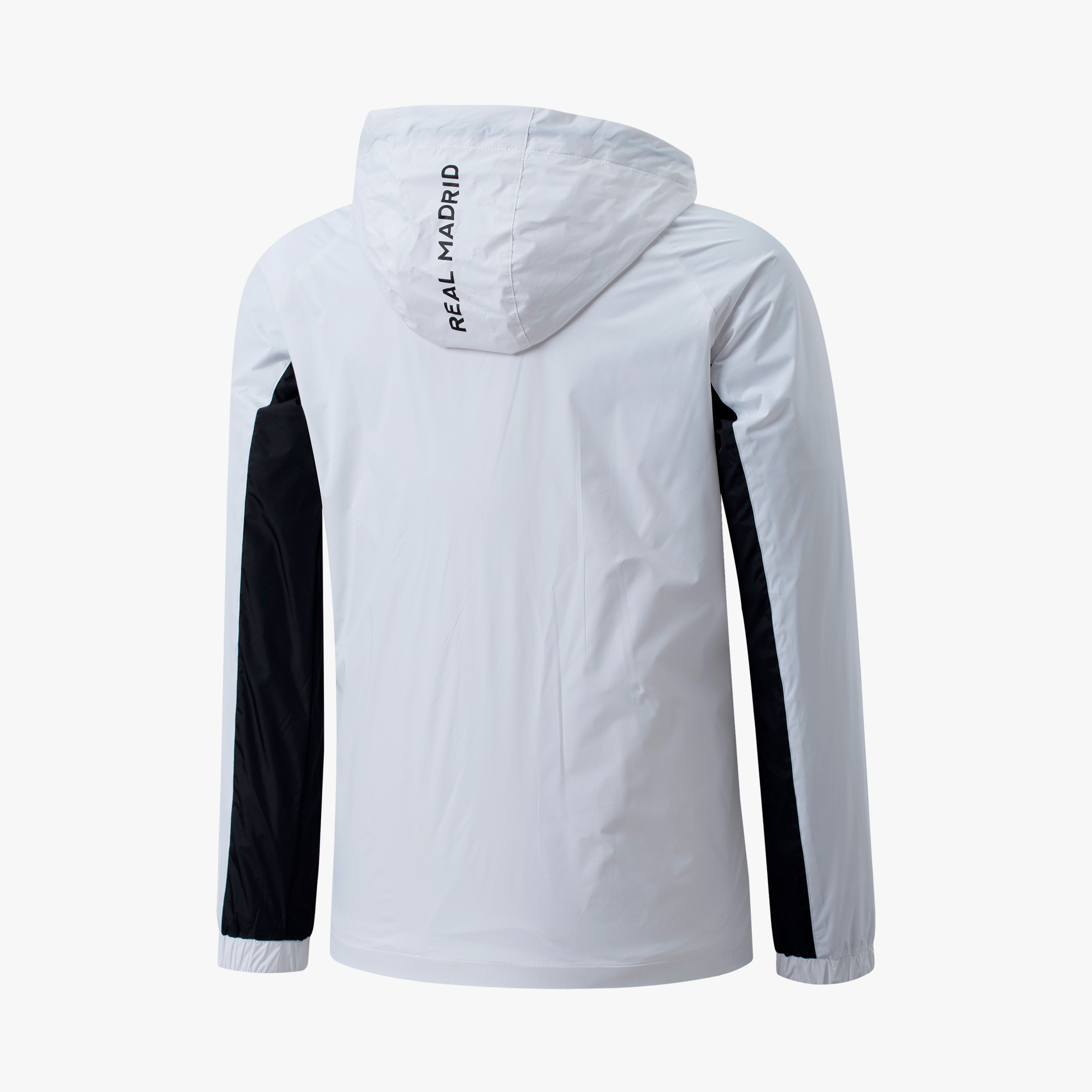 Real Madrid Chaqueta Cortaviento, BLANCO, hi-res