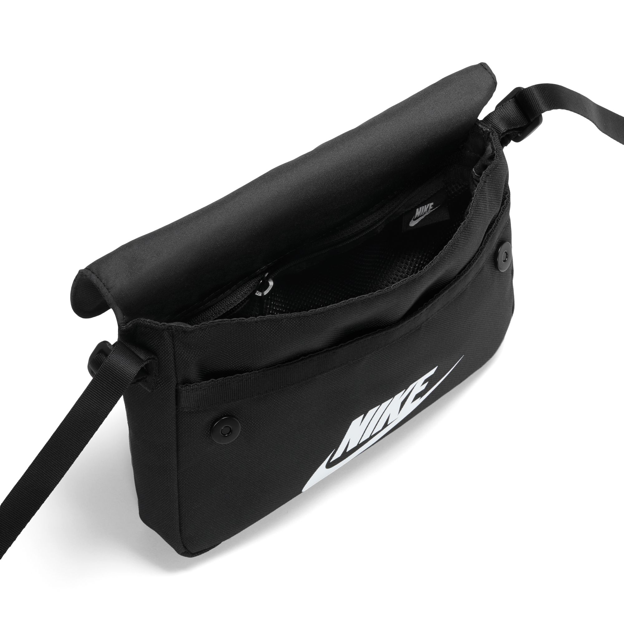 Nike Bolso Sportswear, NEGRO, hi-res
