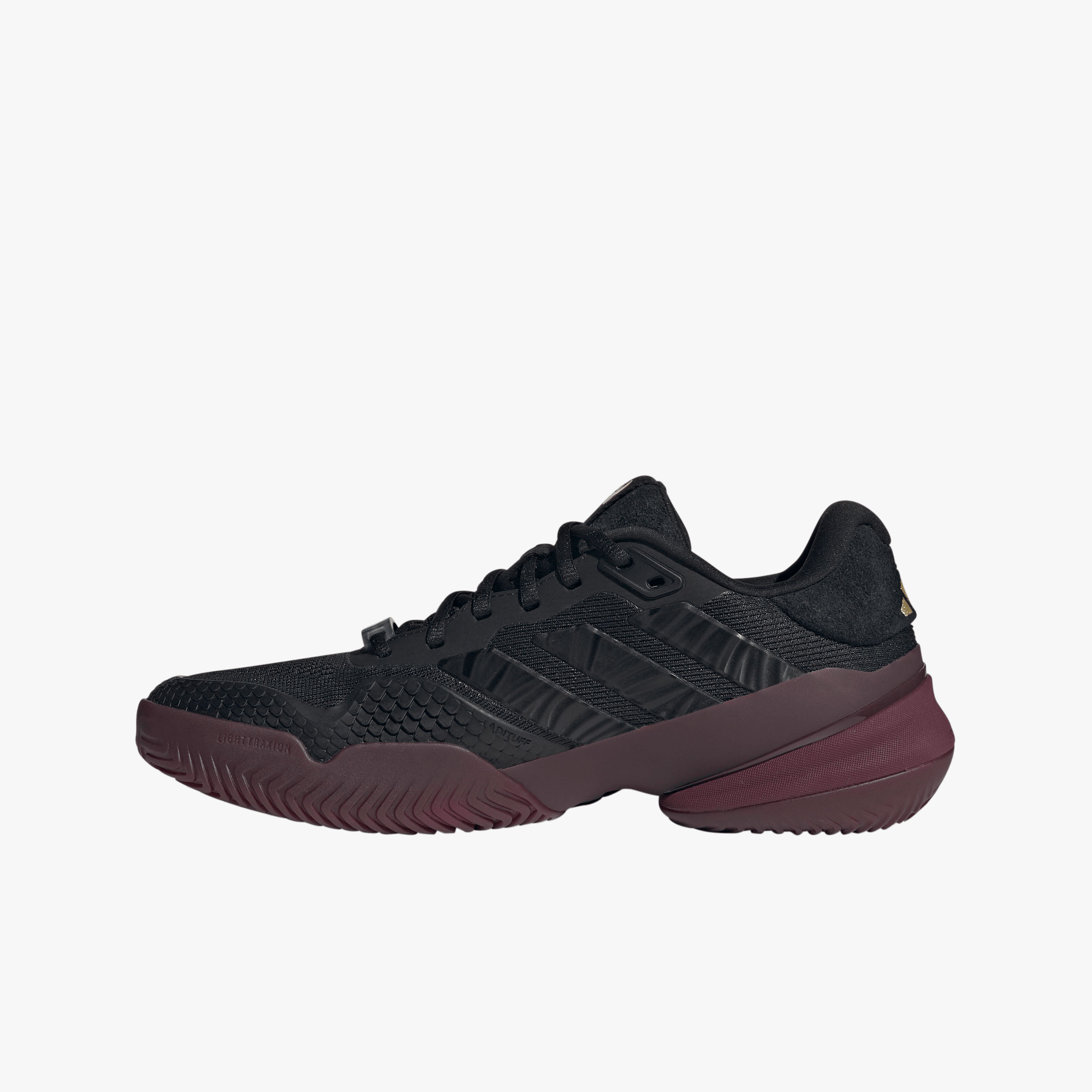 adidas Zapatillas de Tenis Barricade 14, NEGRO, hi-res