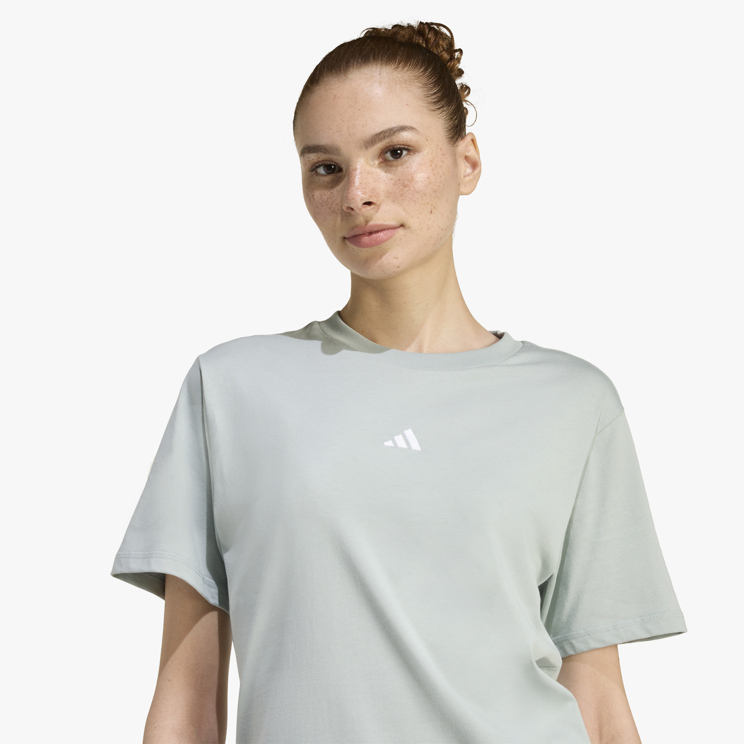 adidas Polera Essentials, AZUL, hi-res