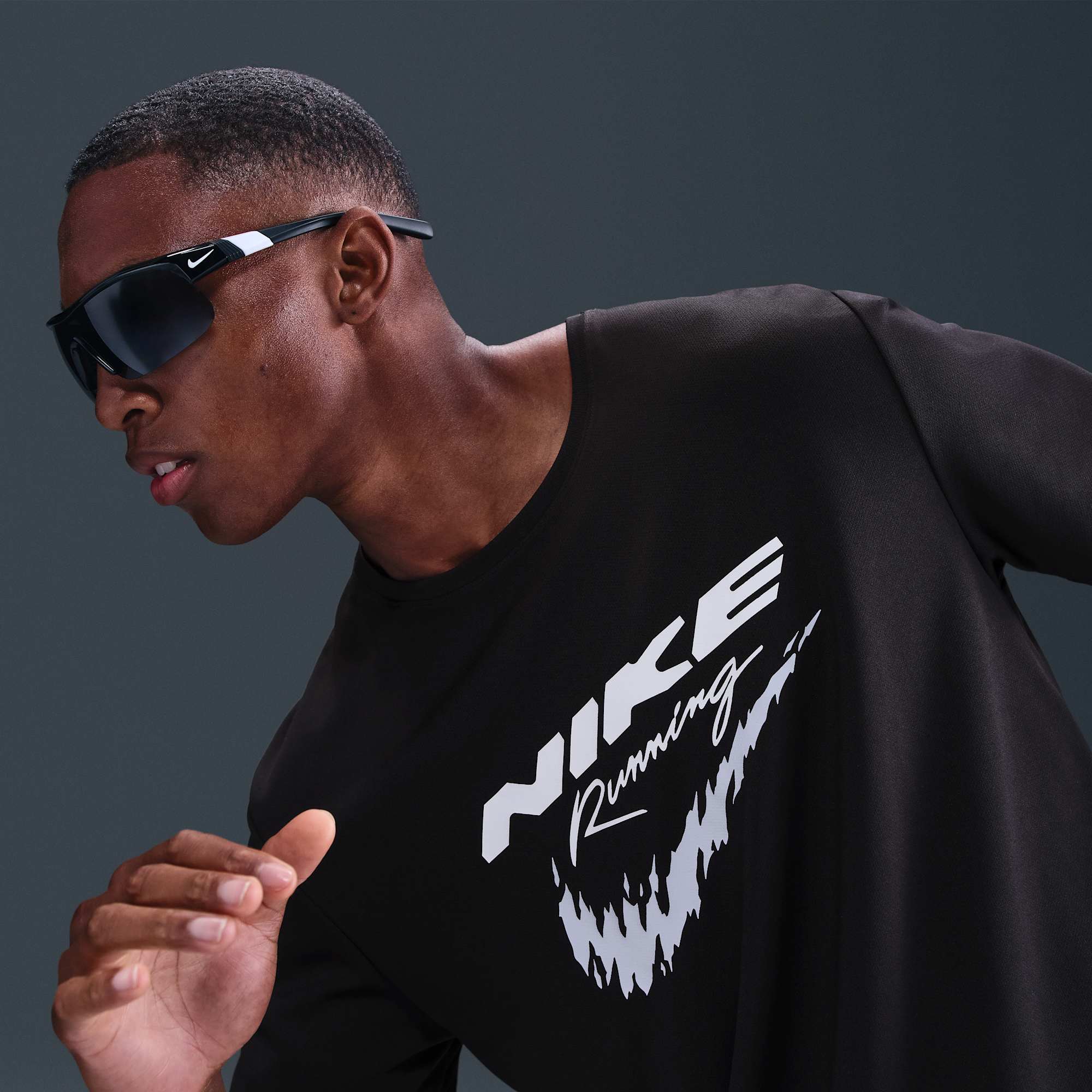 Nike Miler, NEGRO, hi-res