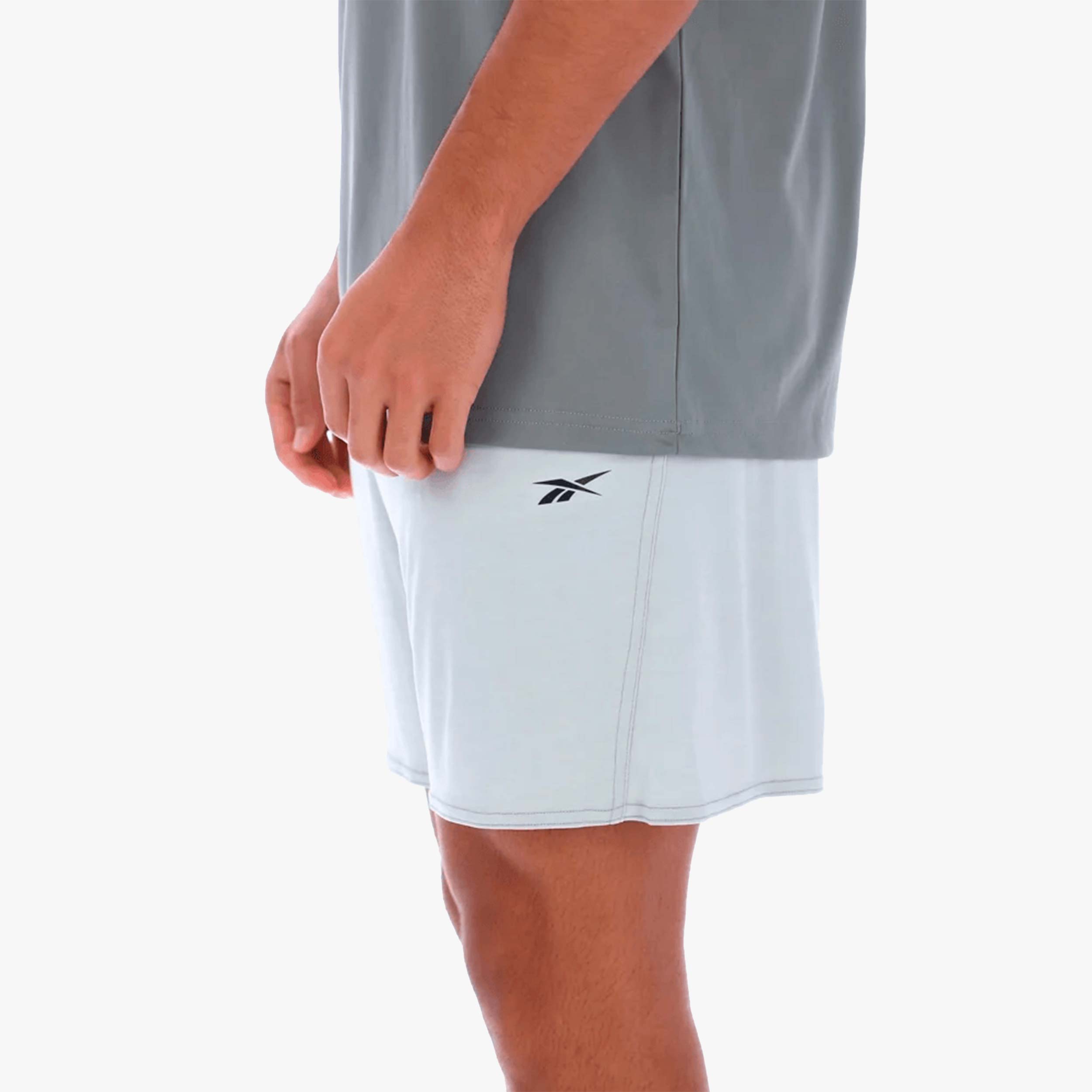 Reebok Shorts ID Train Knit, GRIS, hi-res