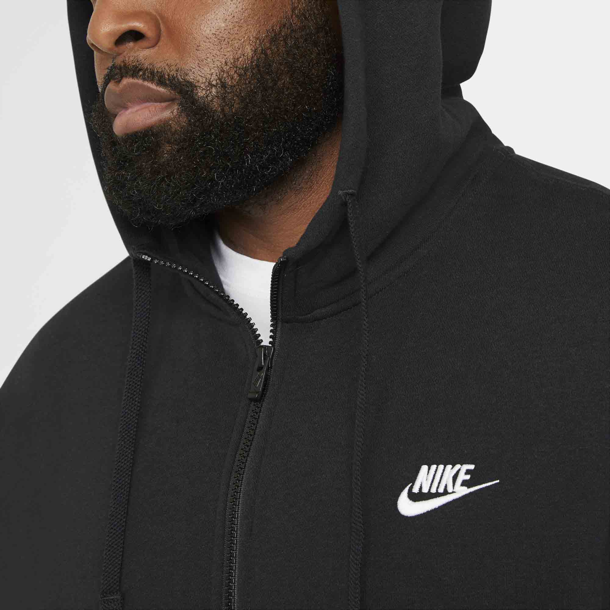 Nike Sportswear Club Fleece, NEGRO, hi-res