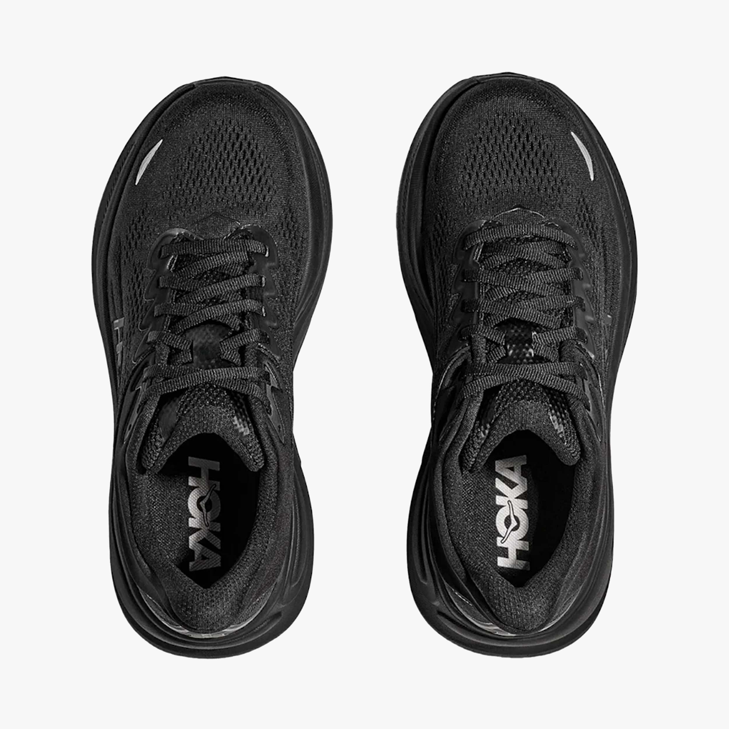Hoka One One Zapatillas Bondi 9, NEGRO, hi-res