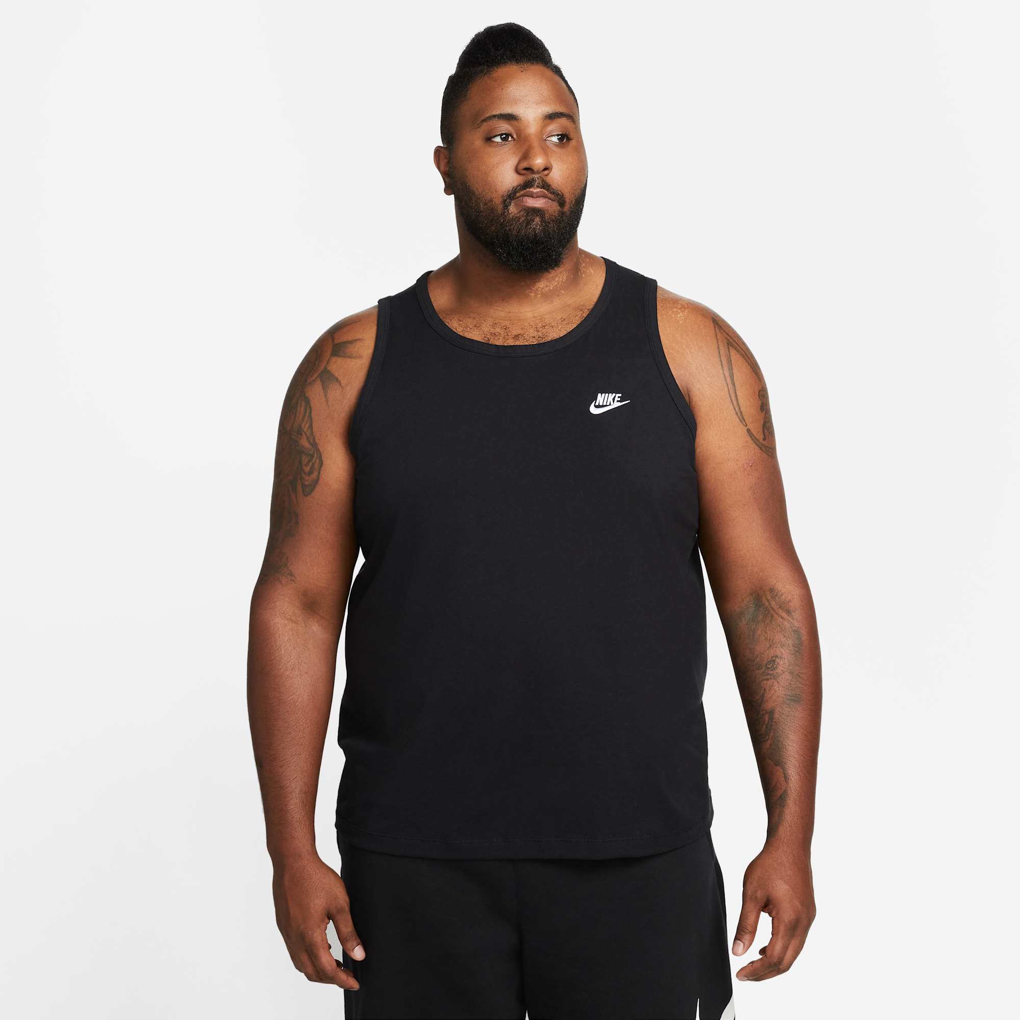 Nike Polera Sportswear, NEGRO, hi-res