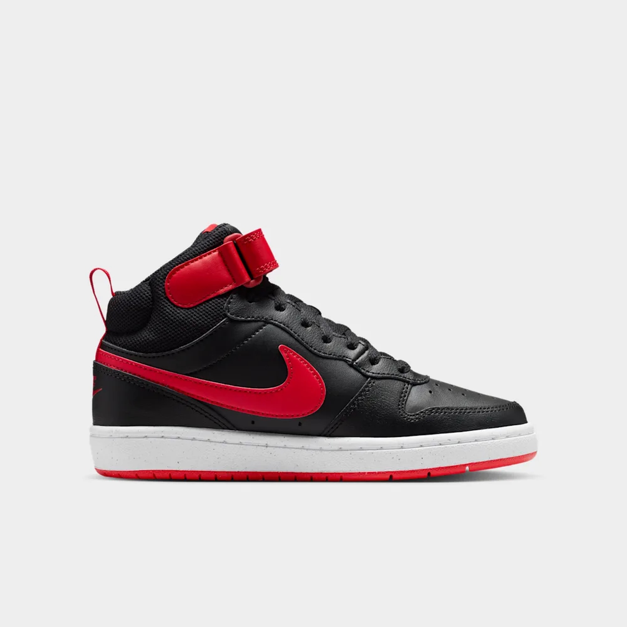 Nike Zapatillas Court Borough Mid 2, NEGRO, hi-res