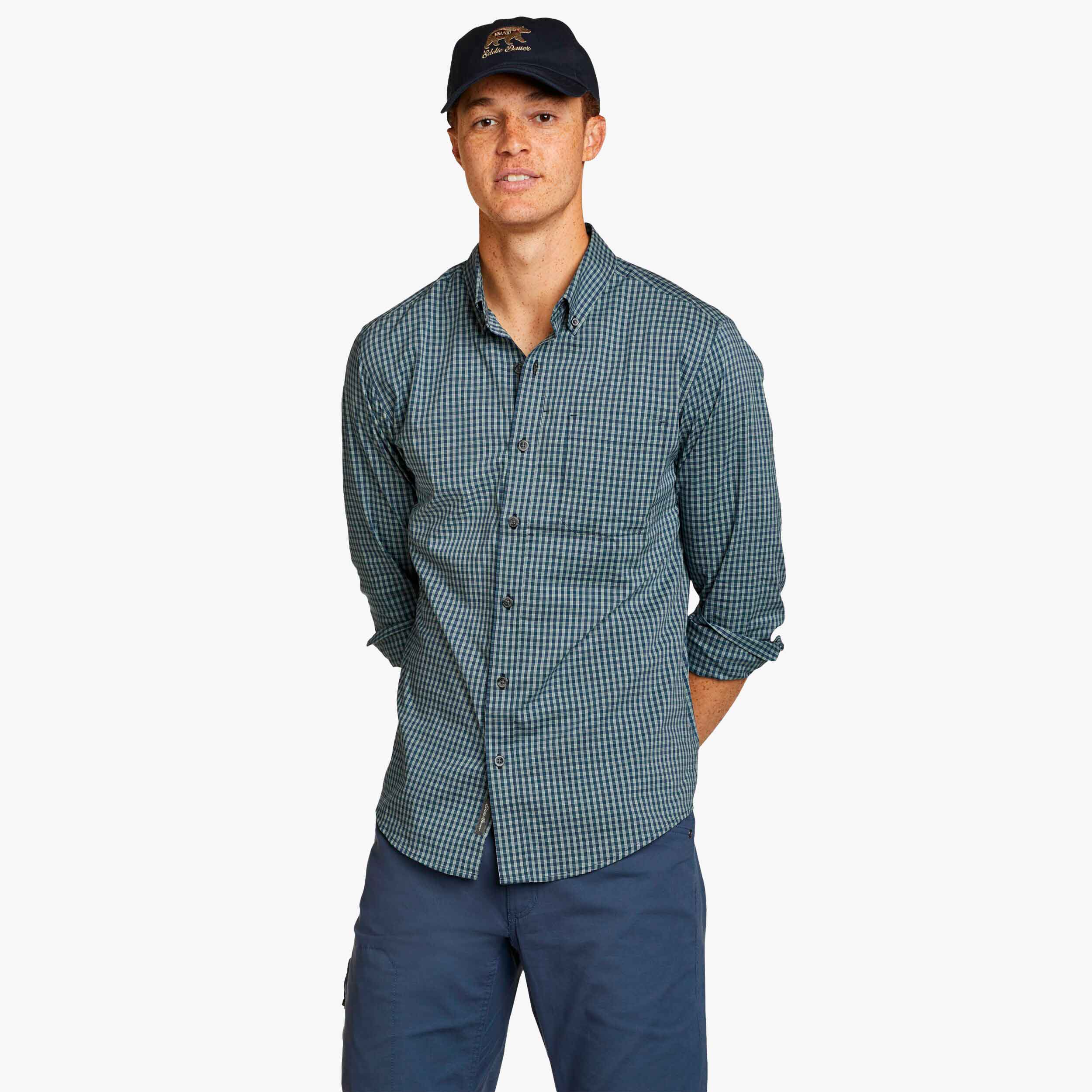 Eddie Bauer Voyager Flex Shirt, SURTIDO, hi-res