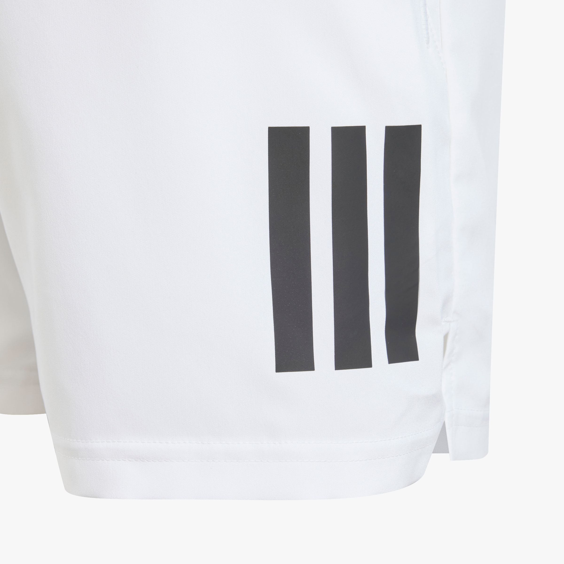 adidas Shorts de Tenis Club 3 Tiras Kids, BLANCO, hi-res