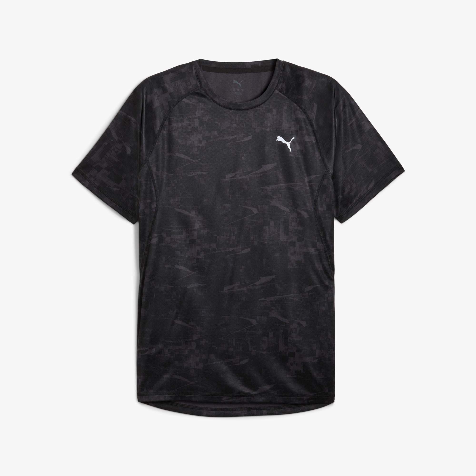 Puma Polera RUN VELOCITY, NEGRO, hi-res