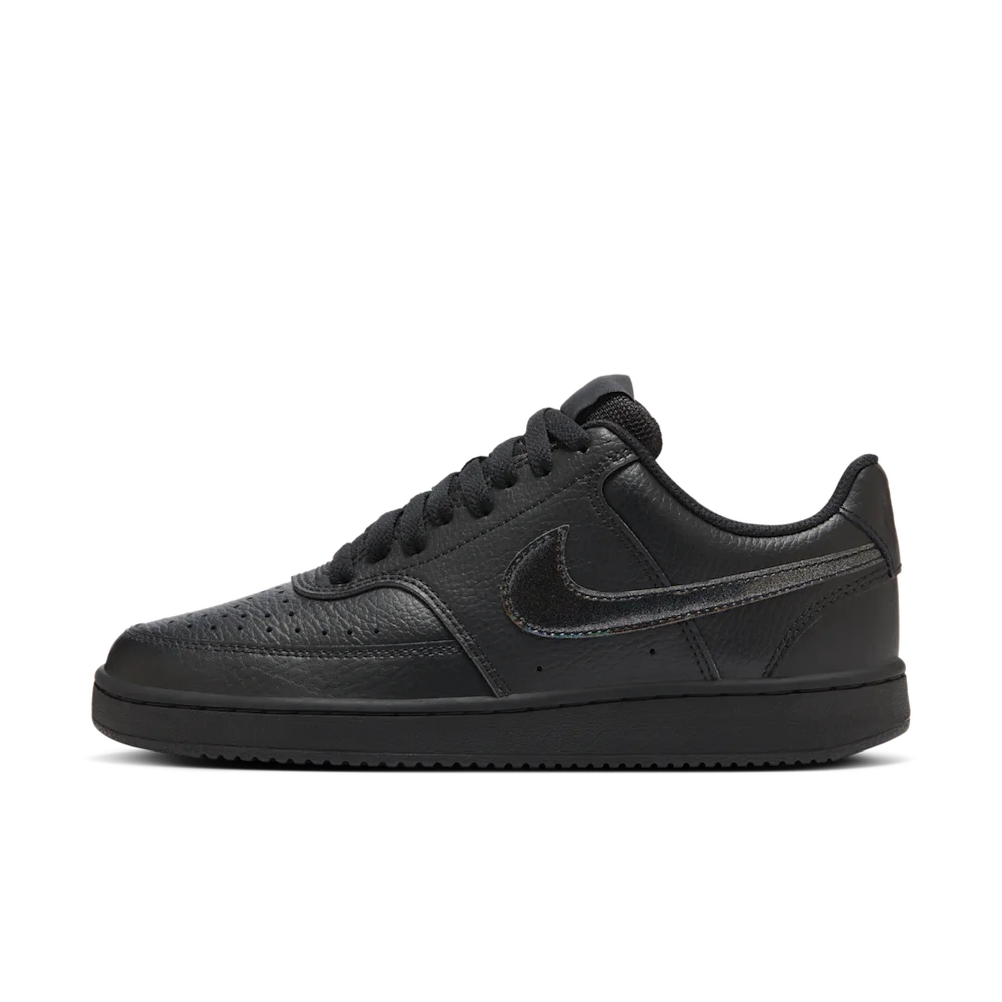 Nike Zapatillas Court Vision Low, NEGRO, hi-res