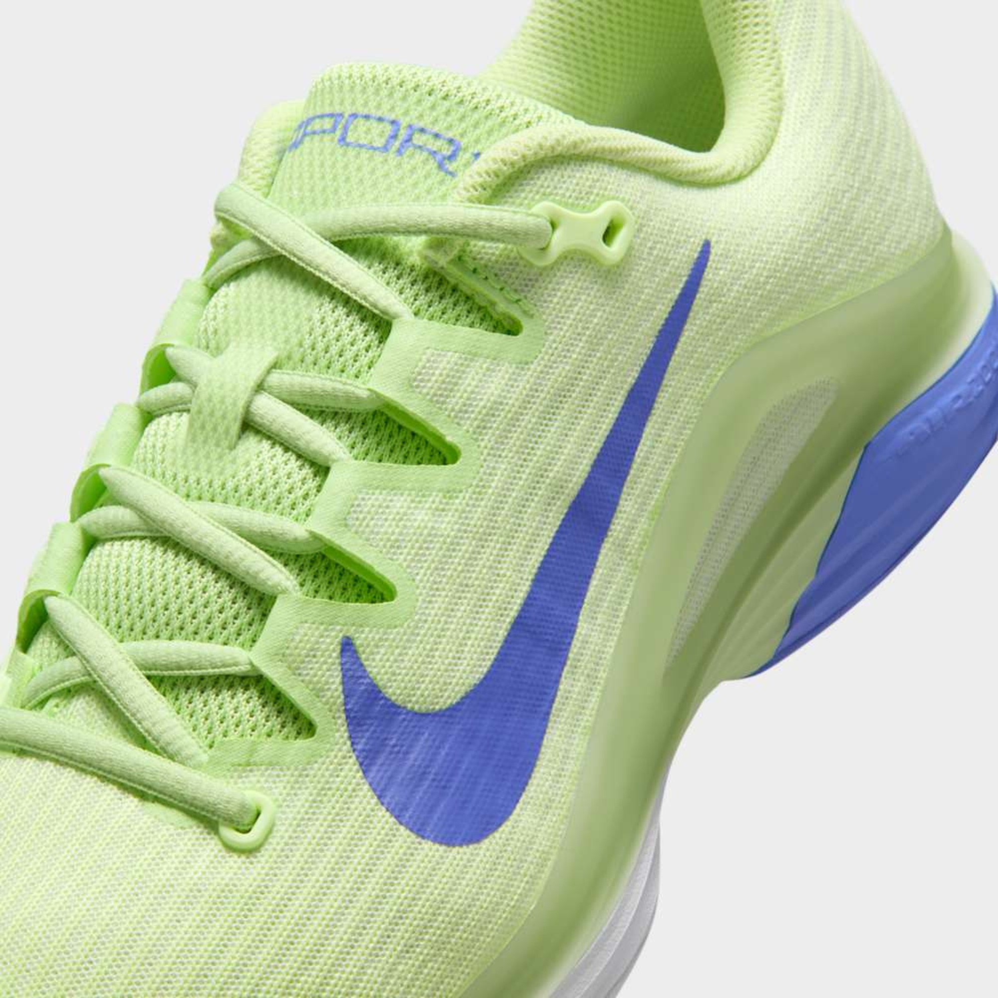 Nike Zapatillas Vapor 12, VERDE, hi-res