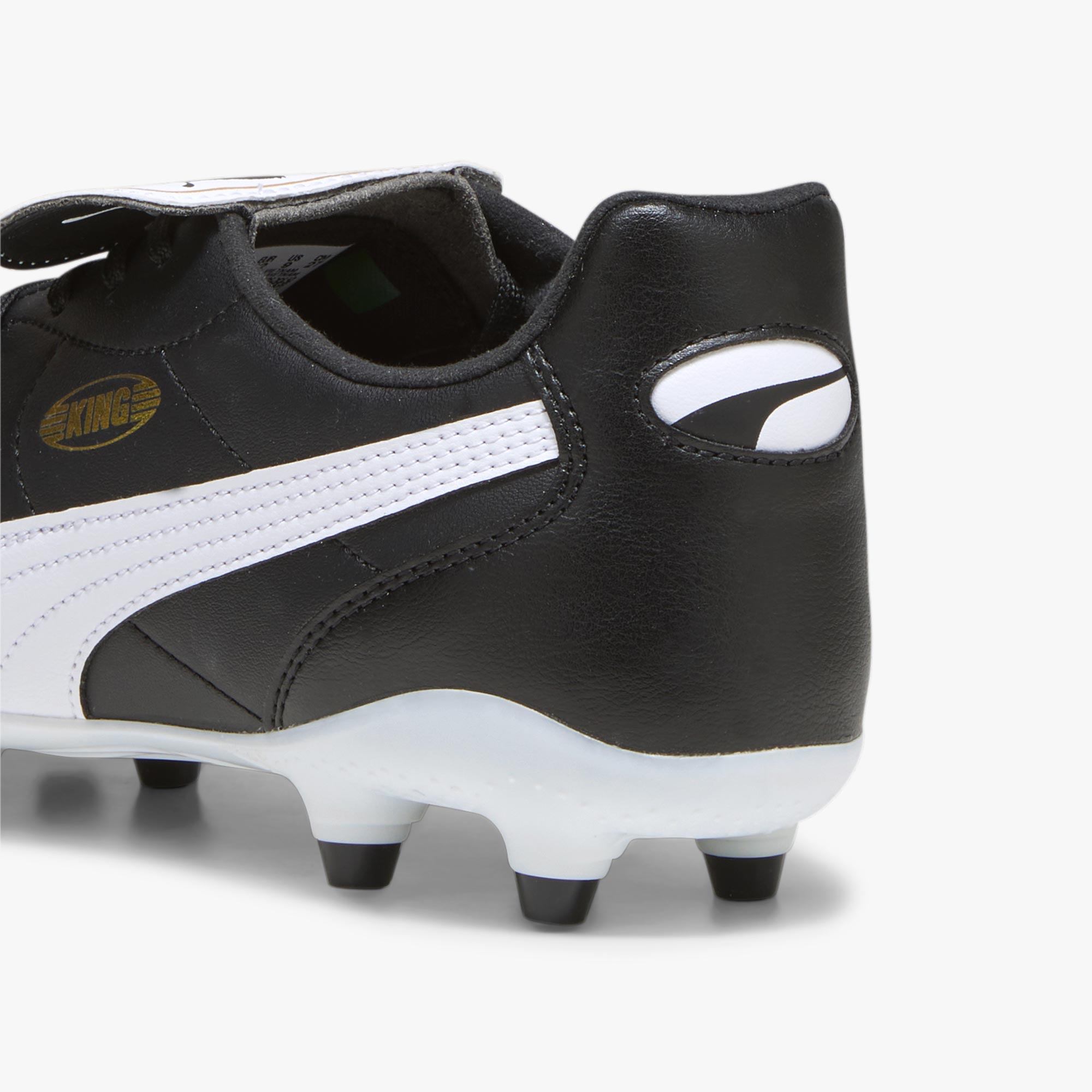 Puma Zapatillas King Top FG/AG, NEGRO, hi-res