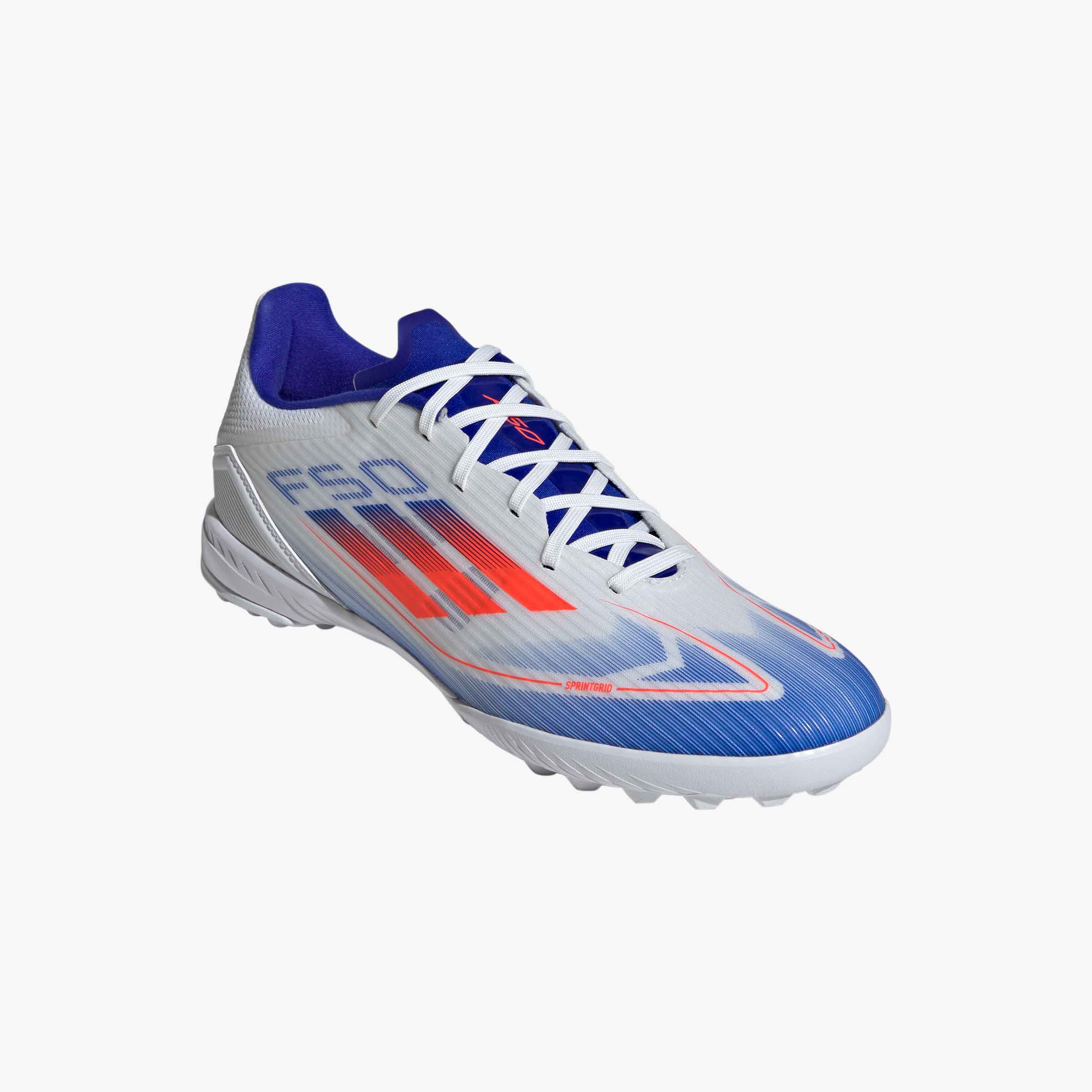adidas Zapatillas F50 League Turf, BLANCO, hi-res