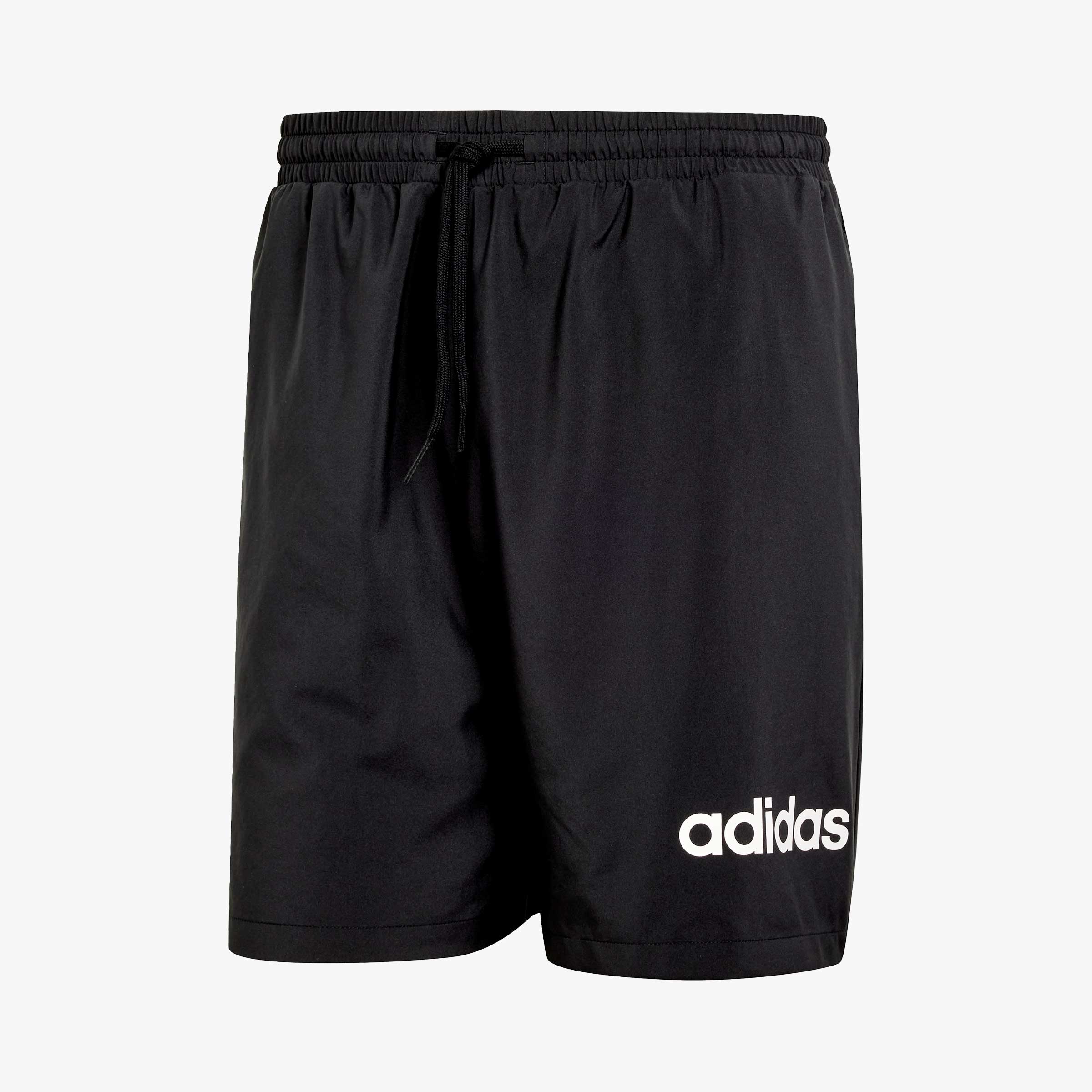 adidas Shorts Essentials Linear Logo, NEGRO, hi-res