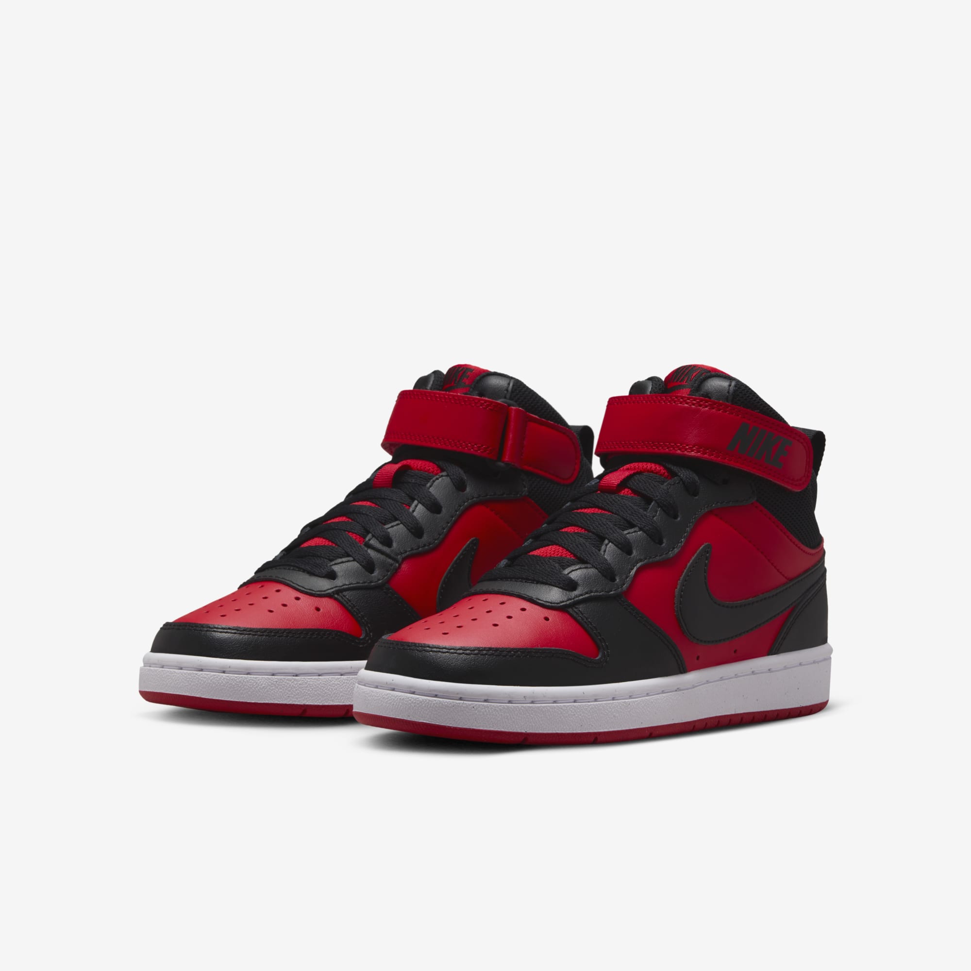 Nike Zapatillas Court Borough Mid 2, ROJO, hi-res
