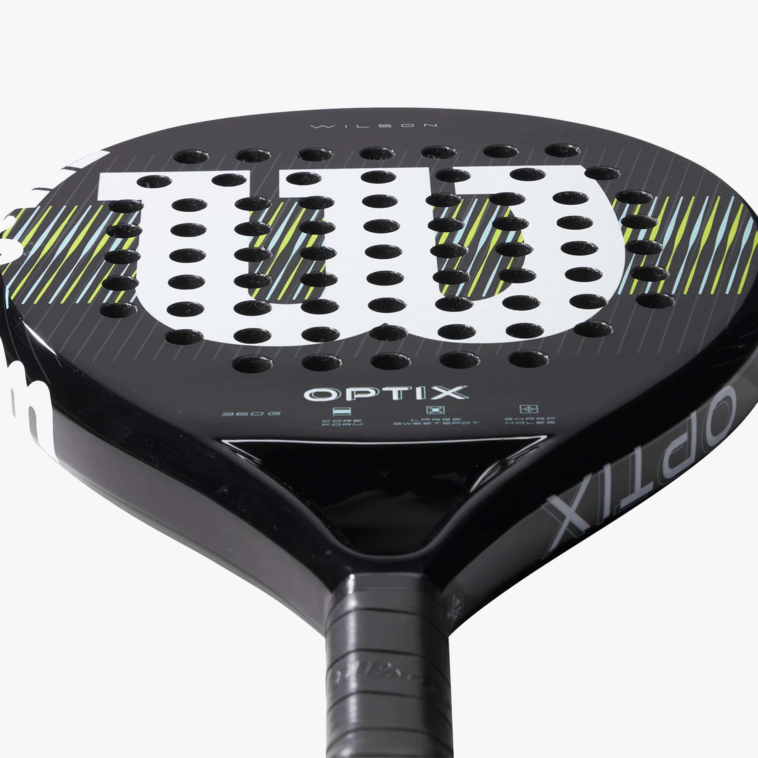Wilson Pala Optix V1, NEGRO, hi-res