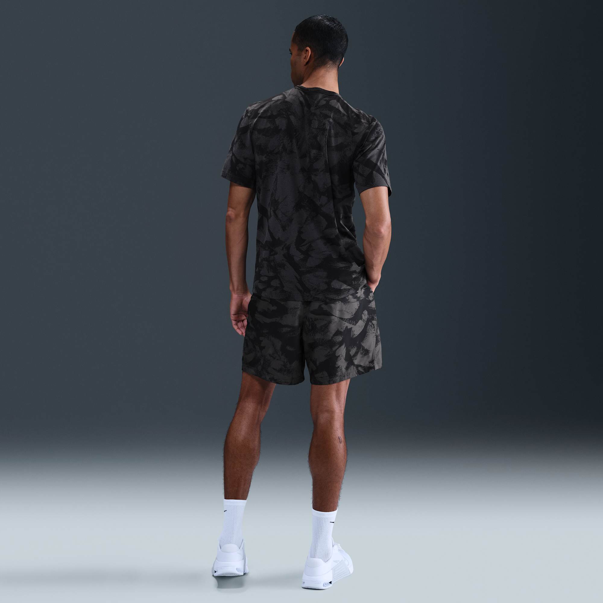 Nike Shorts Form, NEGRO, hi-res