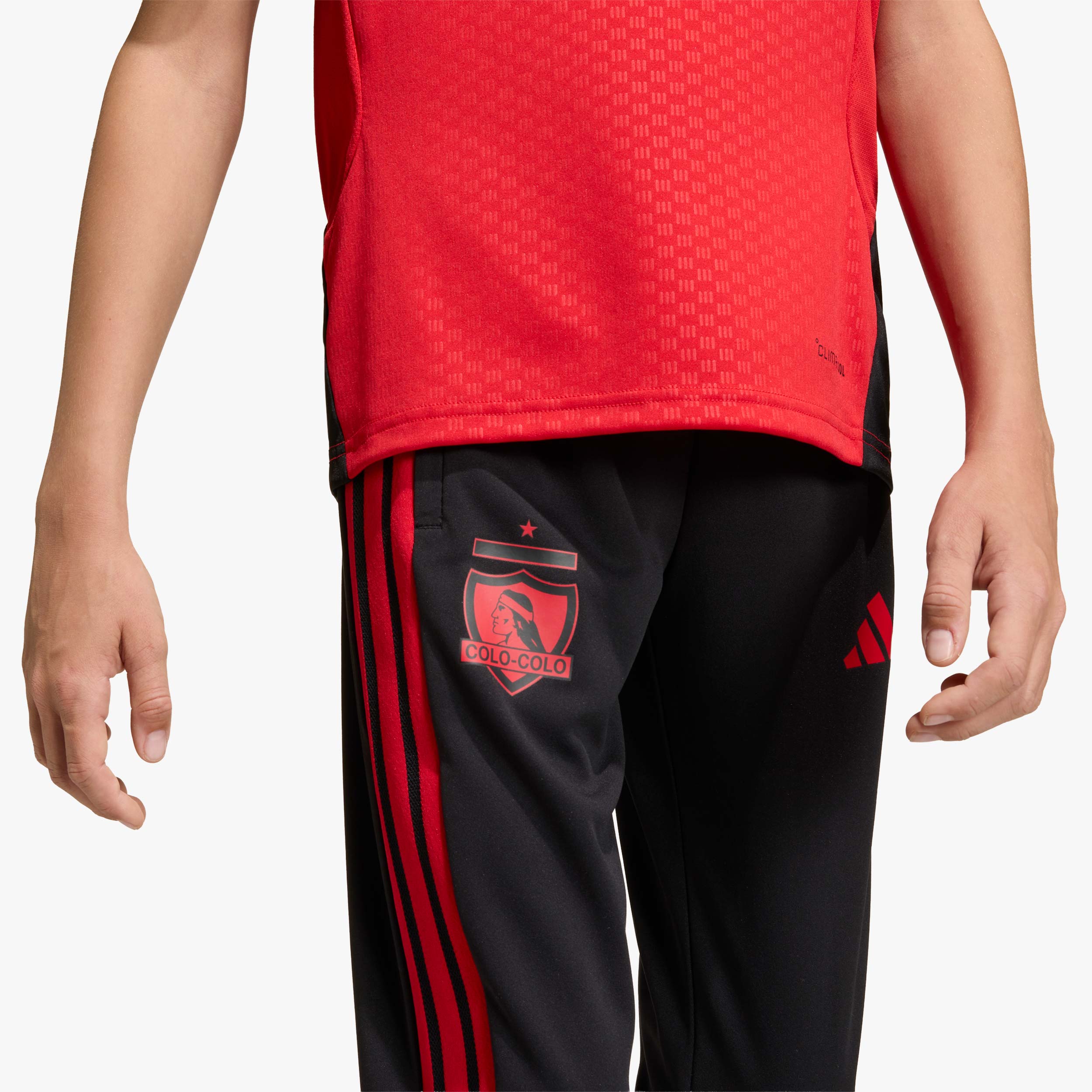 adidas Pantal&oacute;n Entrenamiento Colo-Colo Tiro 26 , NEGRO, hi-res