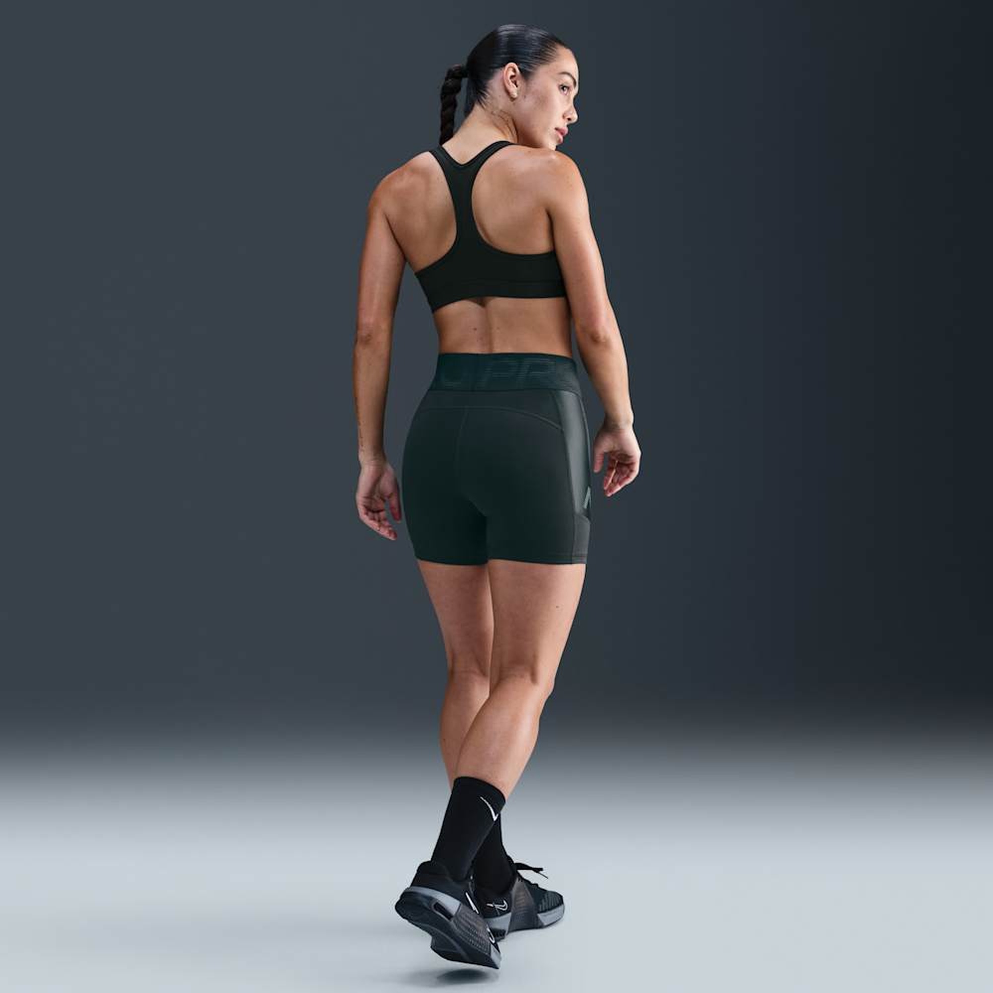 Nike Shorts Pro Sculpt, VERDE, hi-res