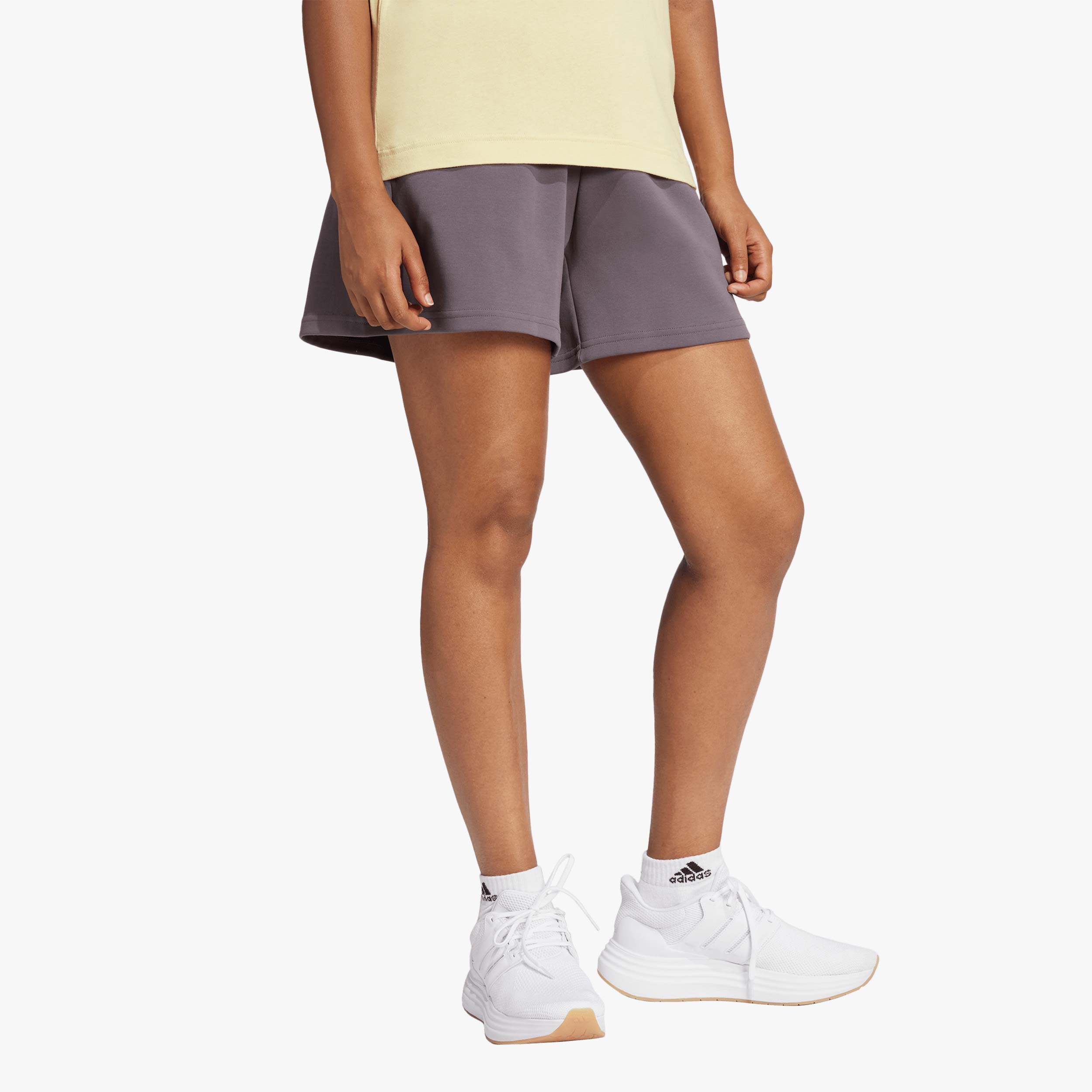 adidas Shorts Future Icons Small Logo, GRIS, hi-res