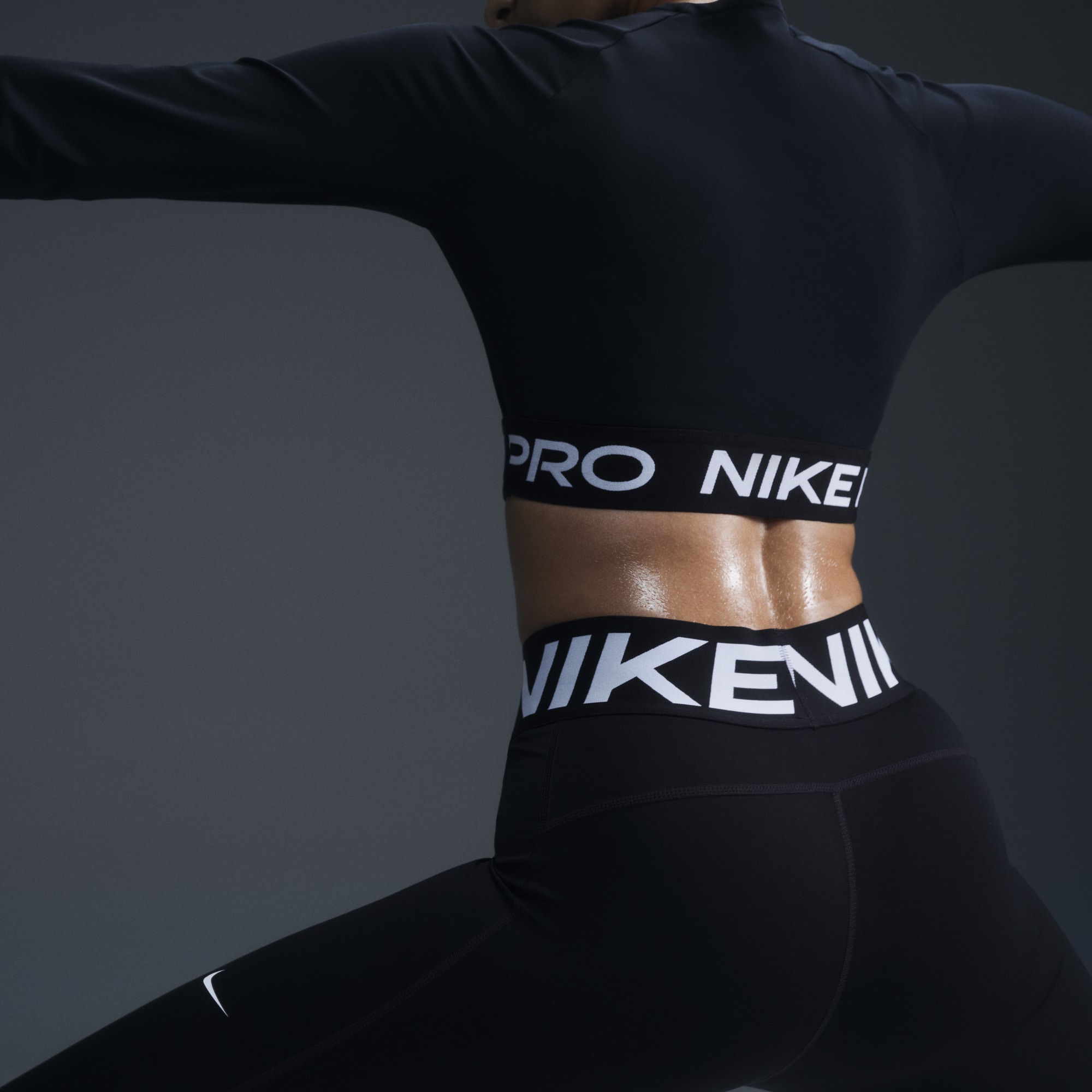 Nike Calzas Pro Sculpt, NEGRO, hi-res