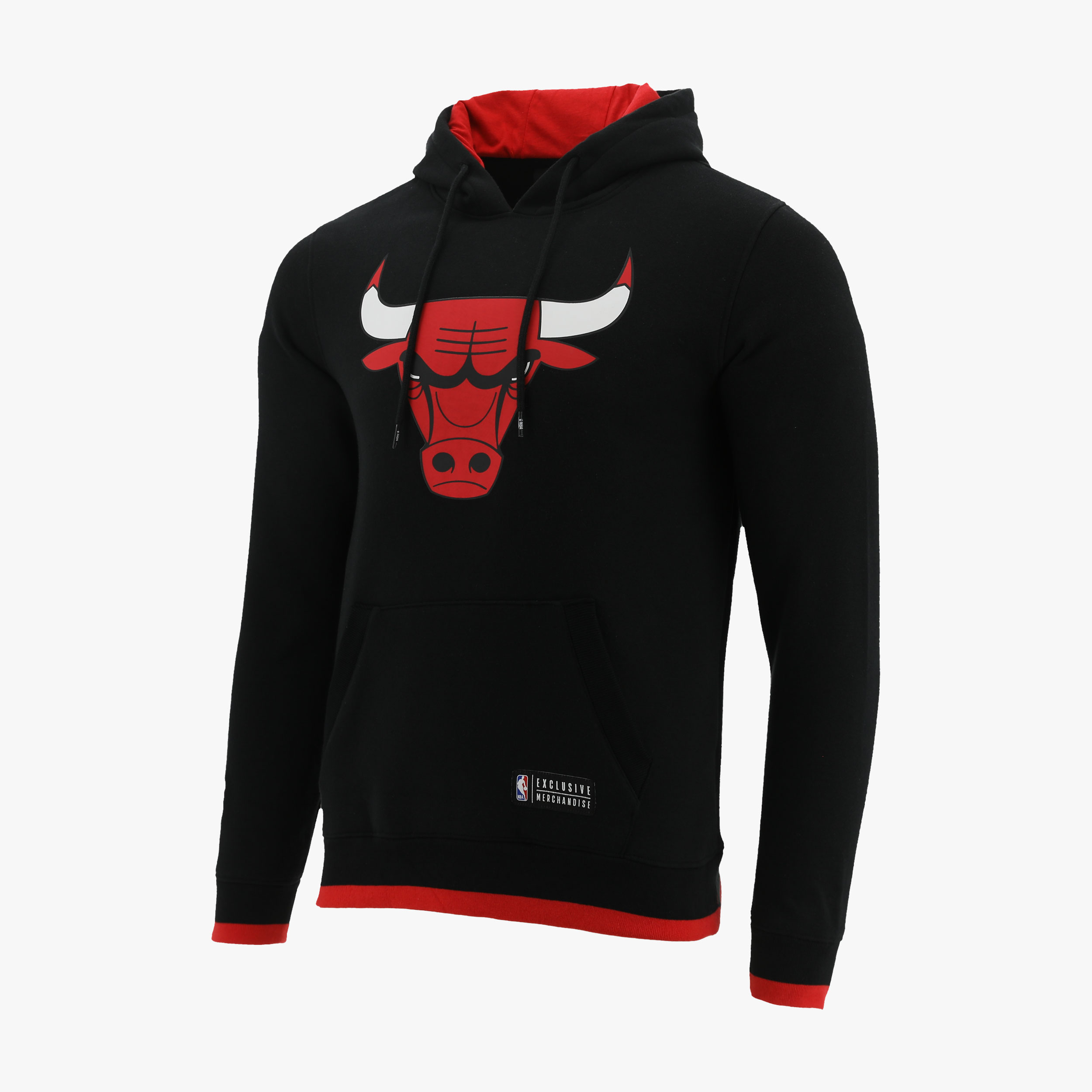 NBA Polerón Chicago Bulls, NEGRO, hi-res
