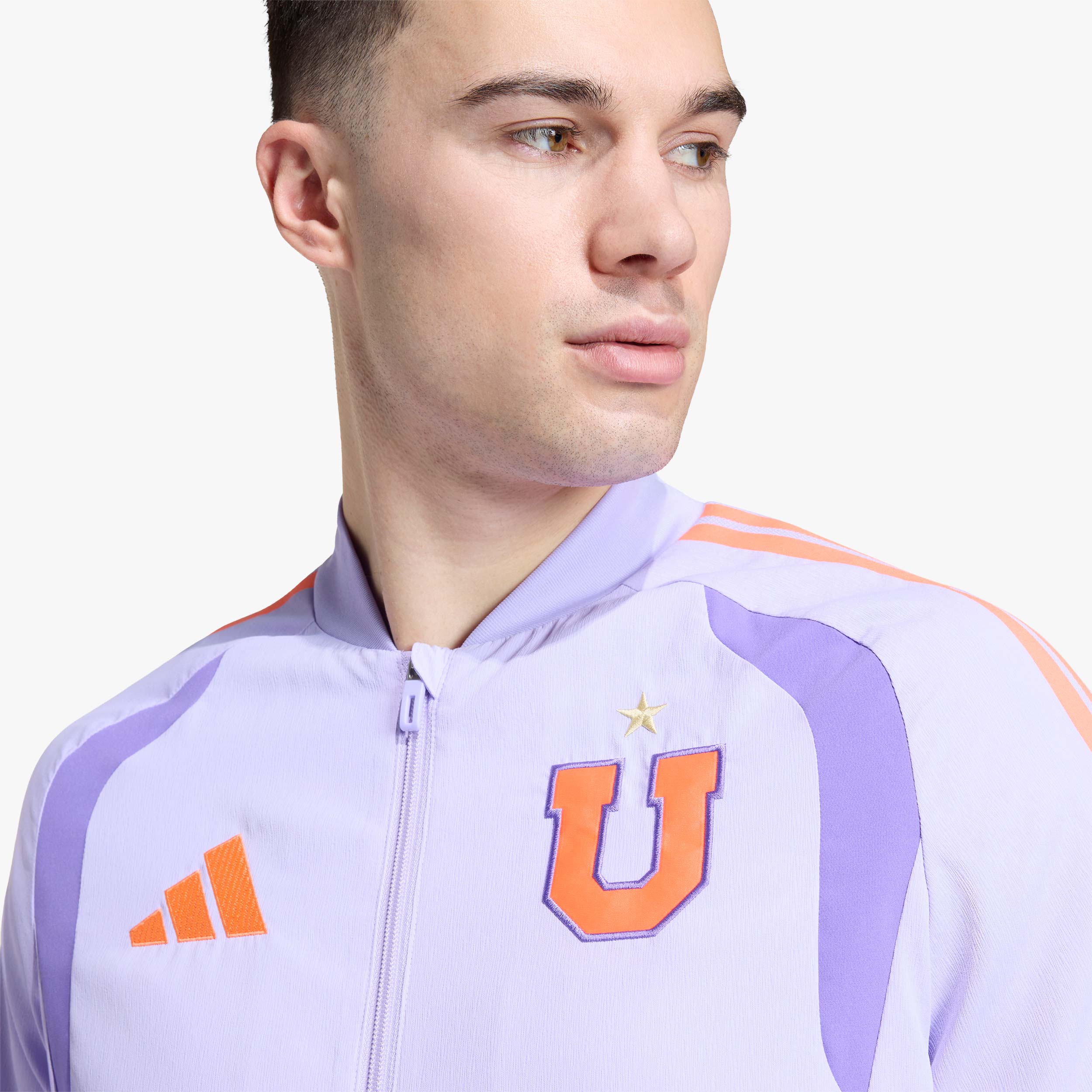 adidas Chaqueta Presentai&oacute;n Universidad de Chile Tiro 26, SURTIDO, hi-res