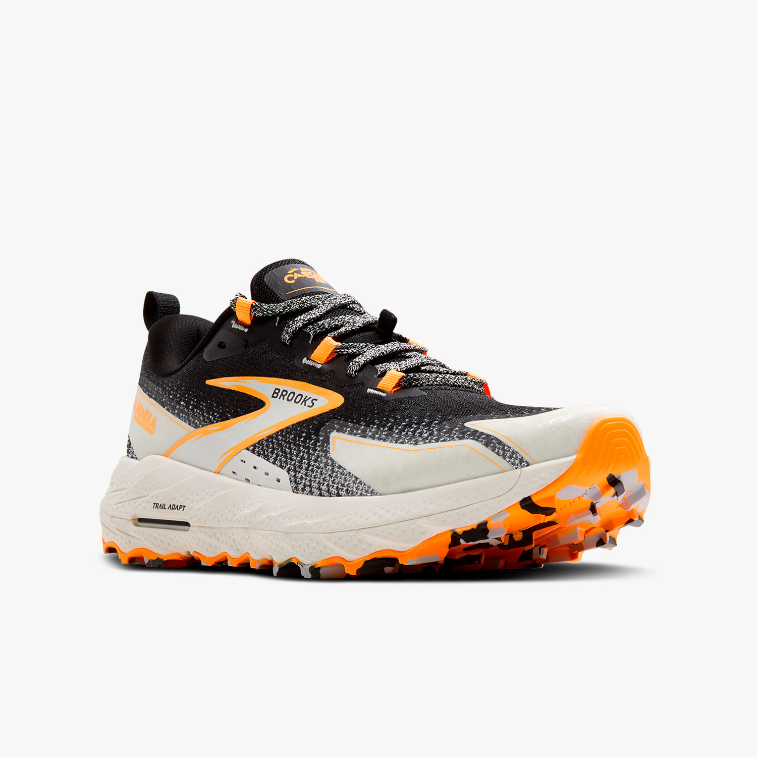 Brooks Cascadia 18, NEGRO, hi-res