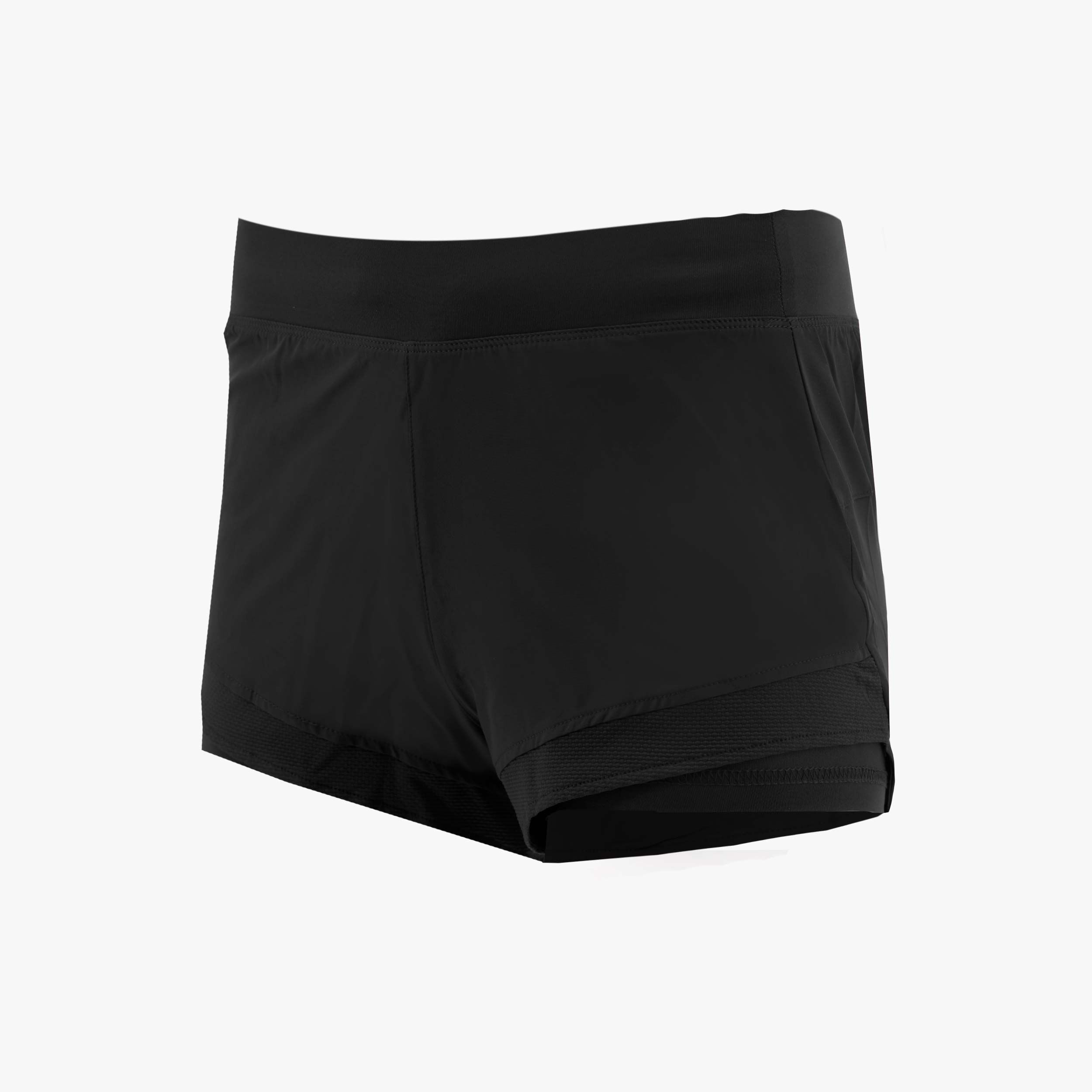 Otium Shorts Zoomy, NEGRO, hi-res