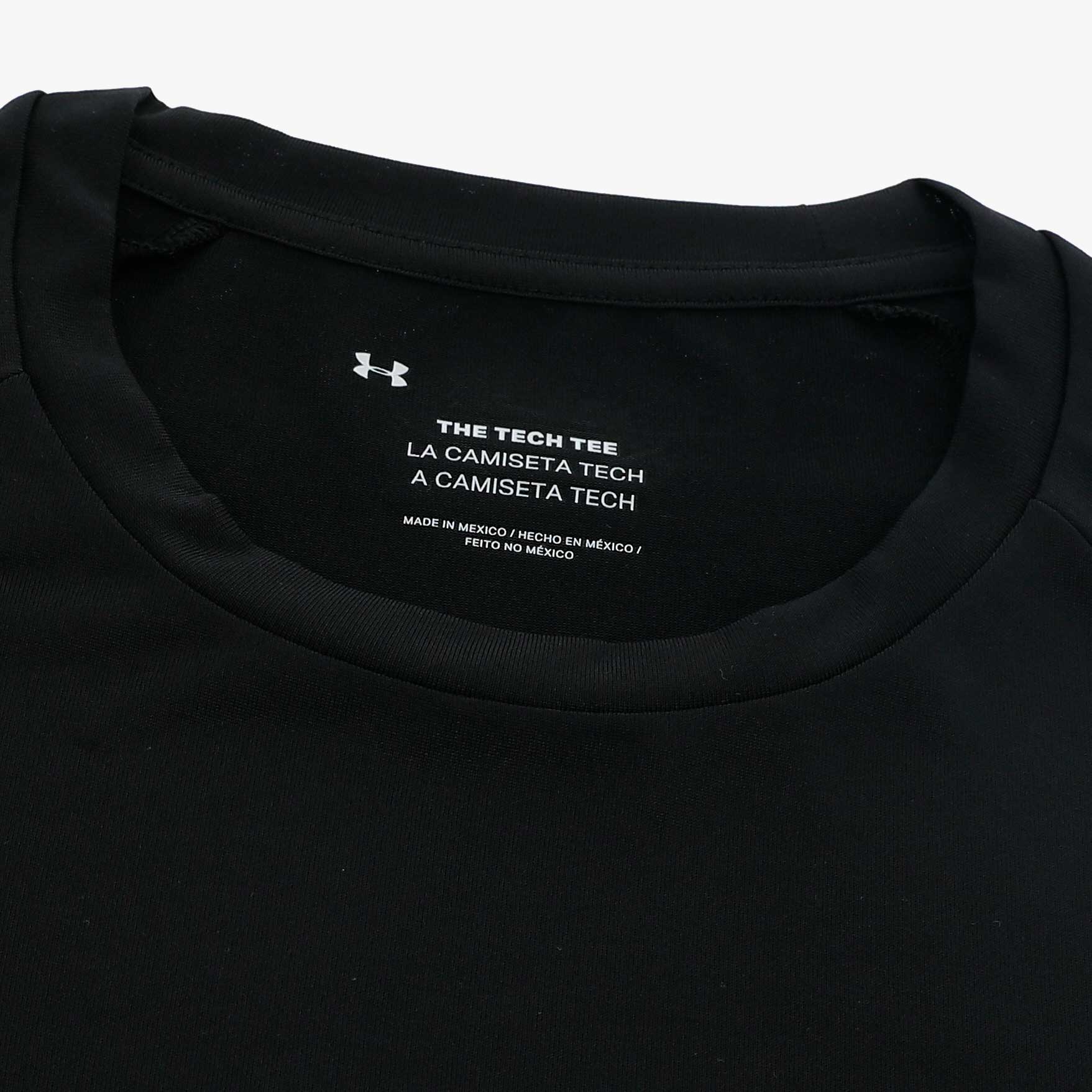 Under Armour Polera Tech 2.0, NEGRO, hi-res