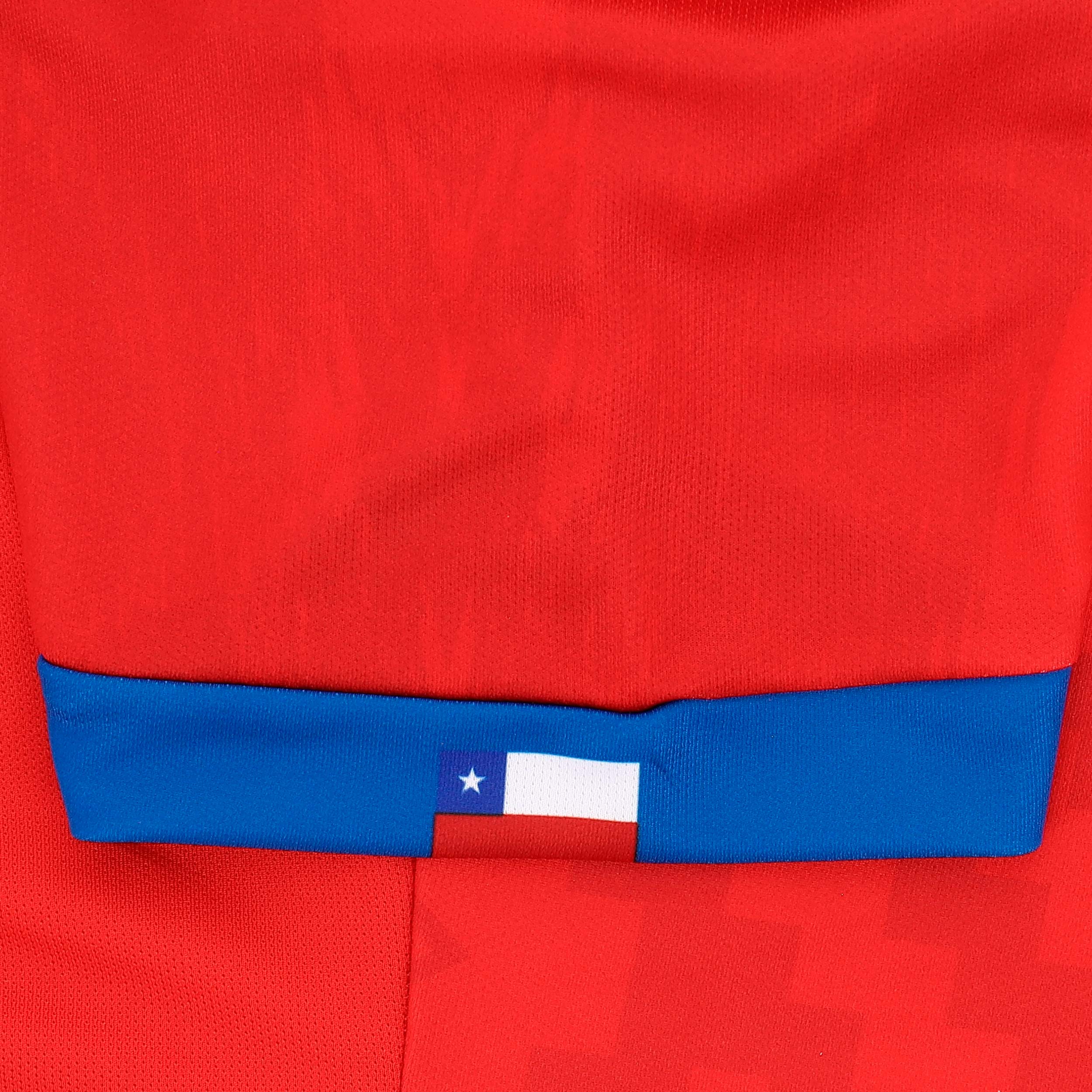 Camiseta Los C&oacute;ndores Oficial 2025 Mujer, ROJO, hi-res