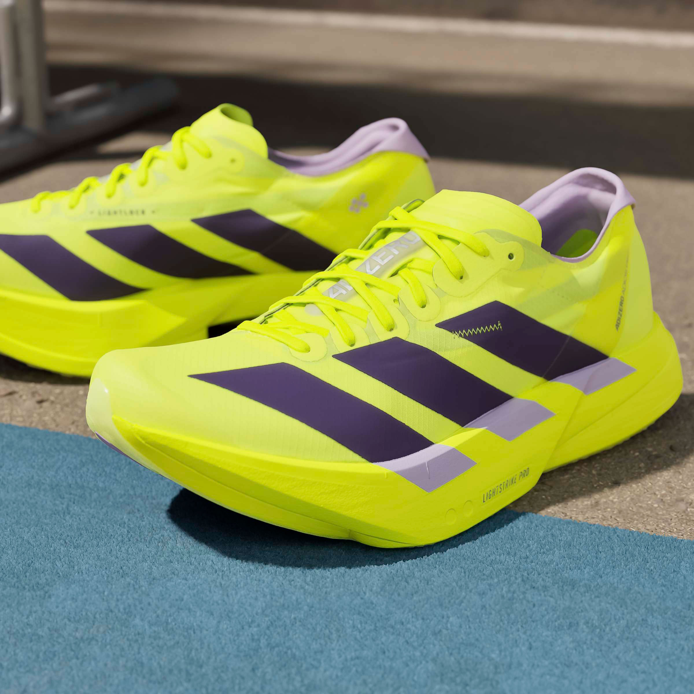 adidas Zapatillas Adizero Adios Pro 4, VERDE, hi-res
