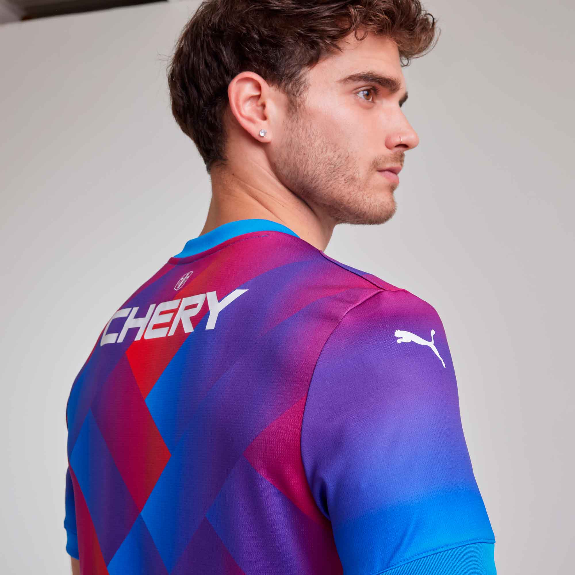 Puma Camiseta Universidad Católica 3rd Réplica 2025, ROJO, hi-res