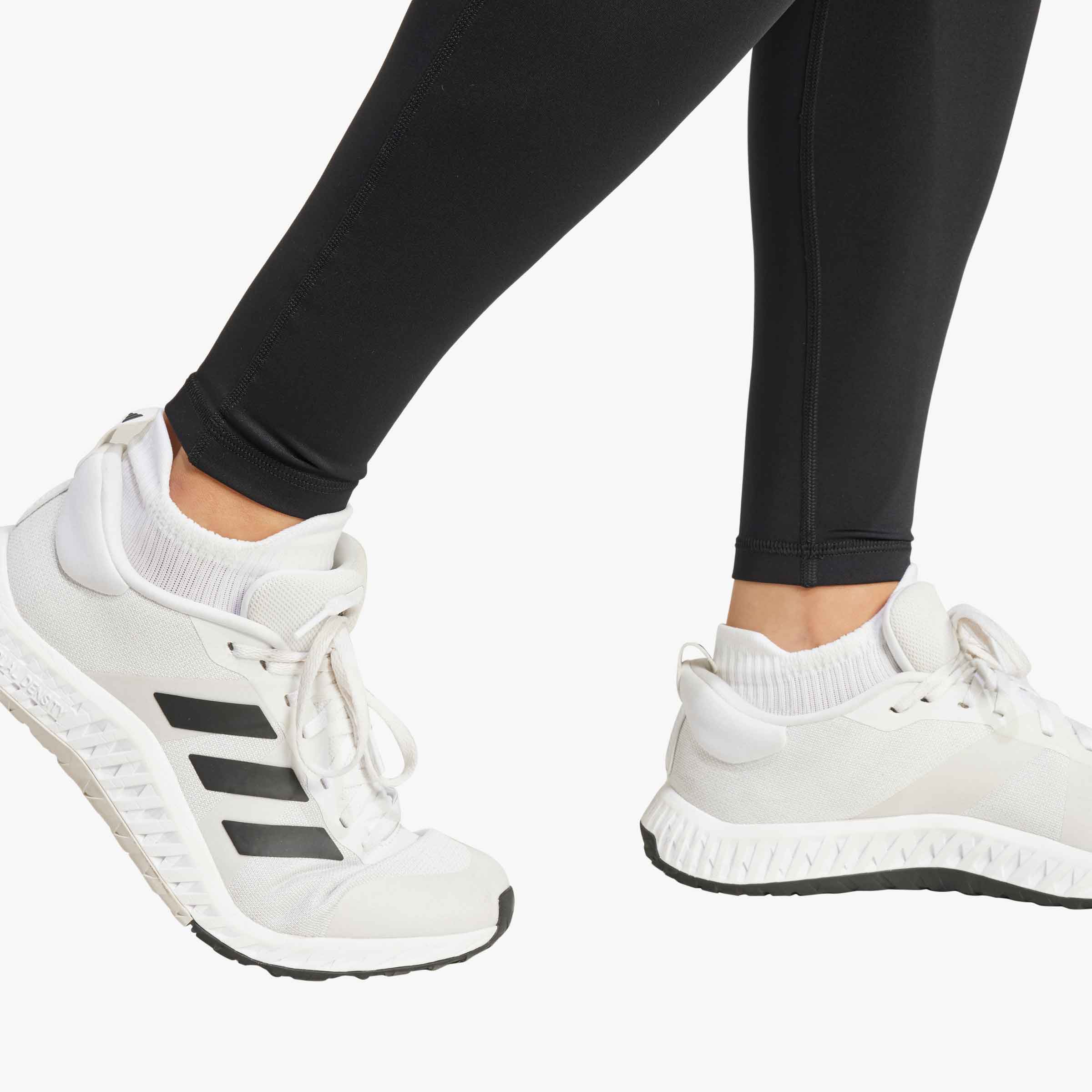 adidas Calzas Train Essentials Logo Grande, NEGRO, hi-res